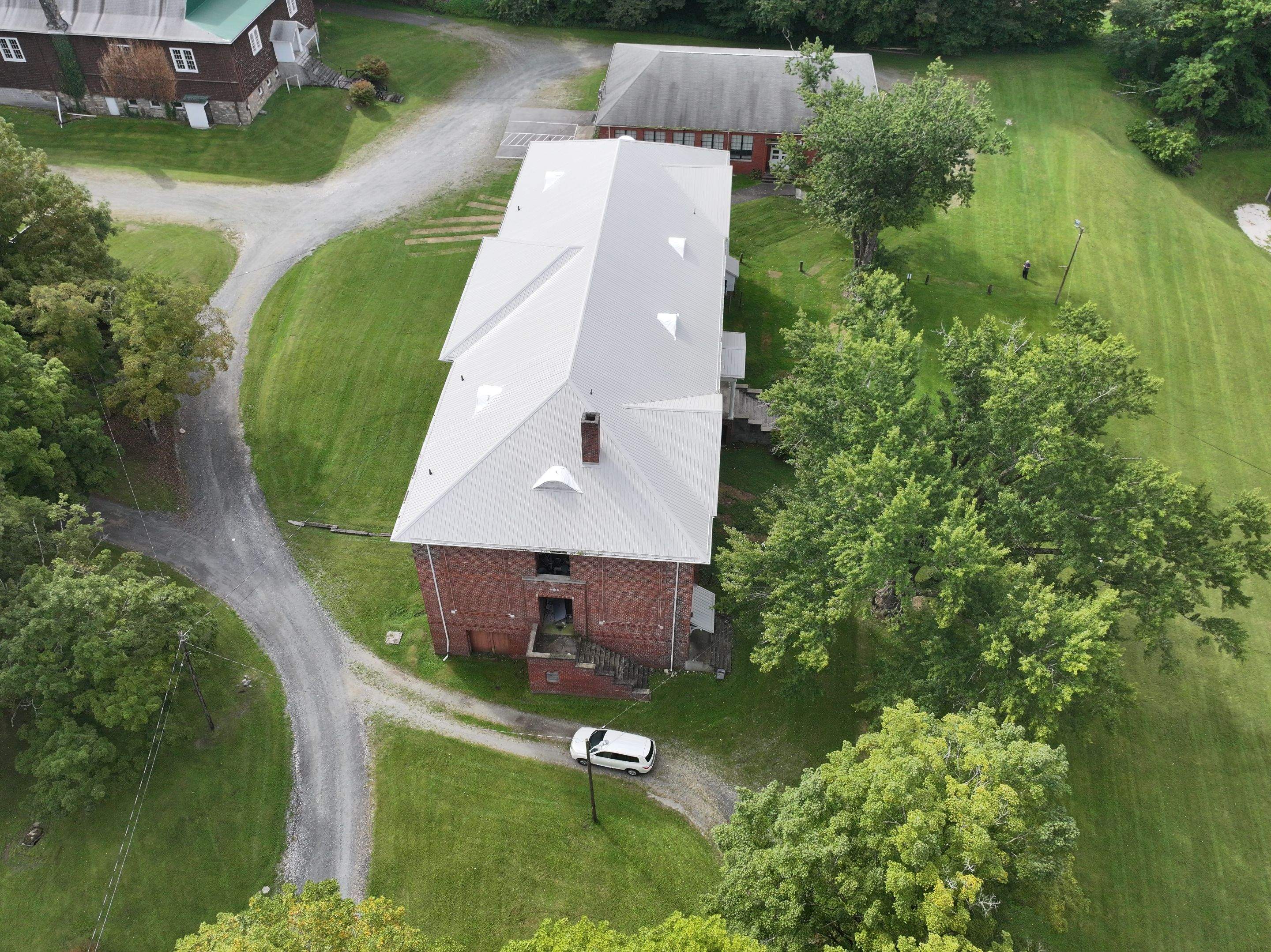 Cranberry High School by Omnia Roofing