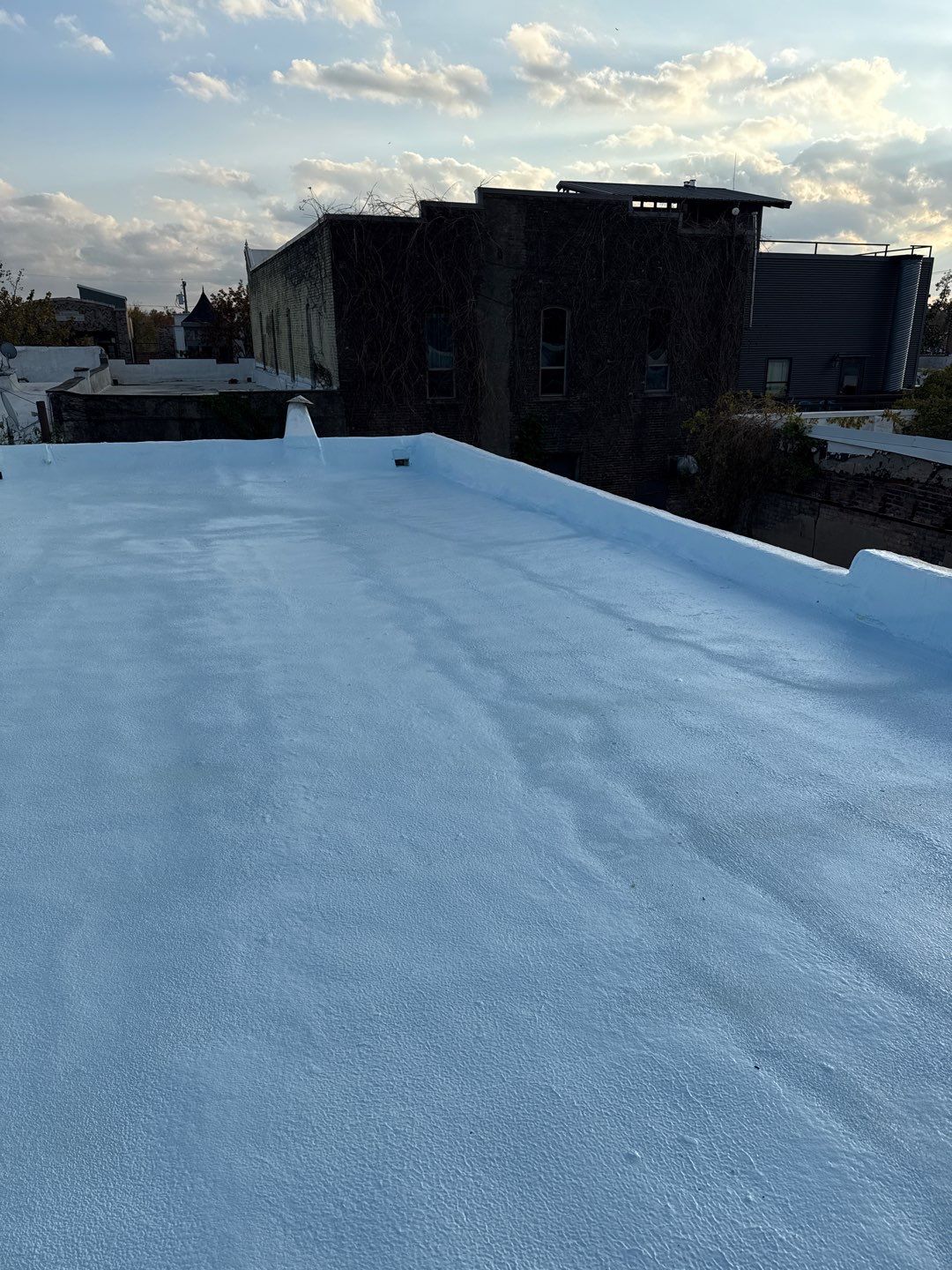 Heath Hyde, P.C. – Commercial Foam Roof Restoration in Sulphur Springs, TX by All Star Roofing LLC