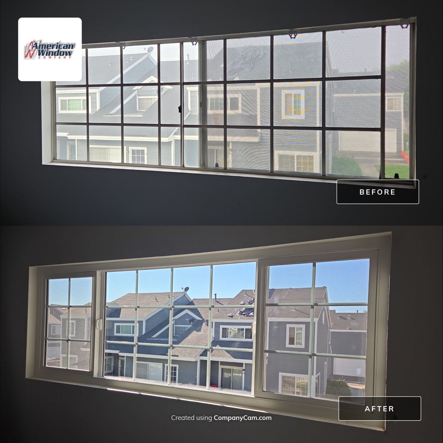 Ontario window upgrade by American Window Company