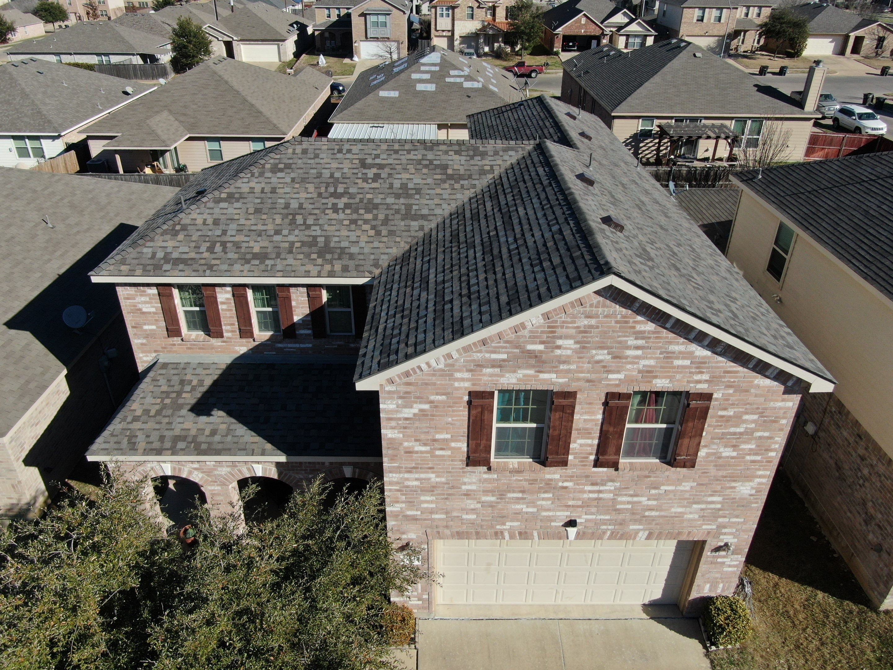 Upgraded roof to class 4 hail impact resistant by Becker Roofing and Exteriors