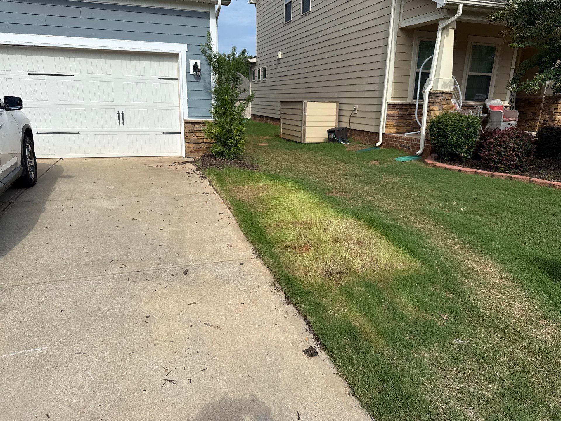 Project in Waxhaw by Badger Hauling