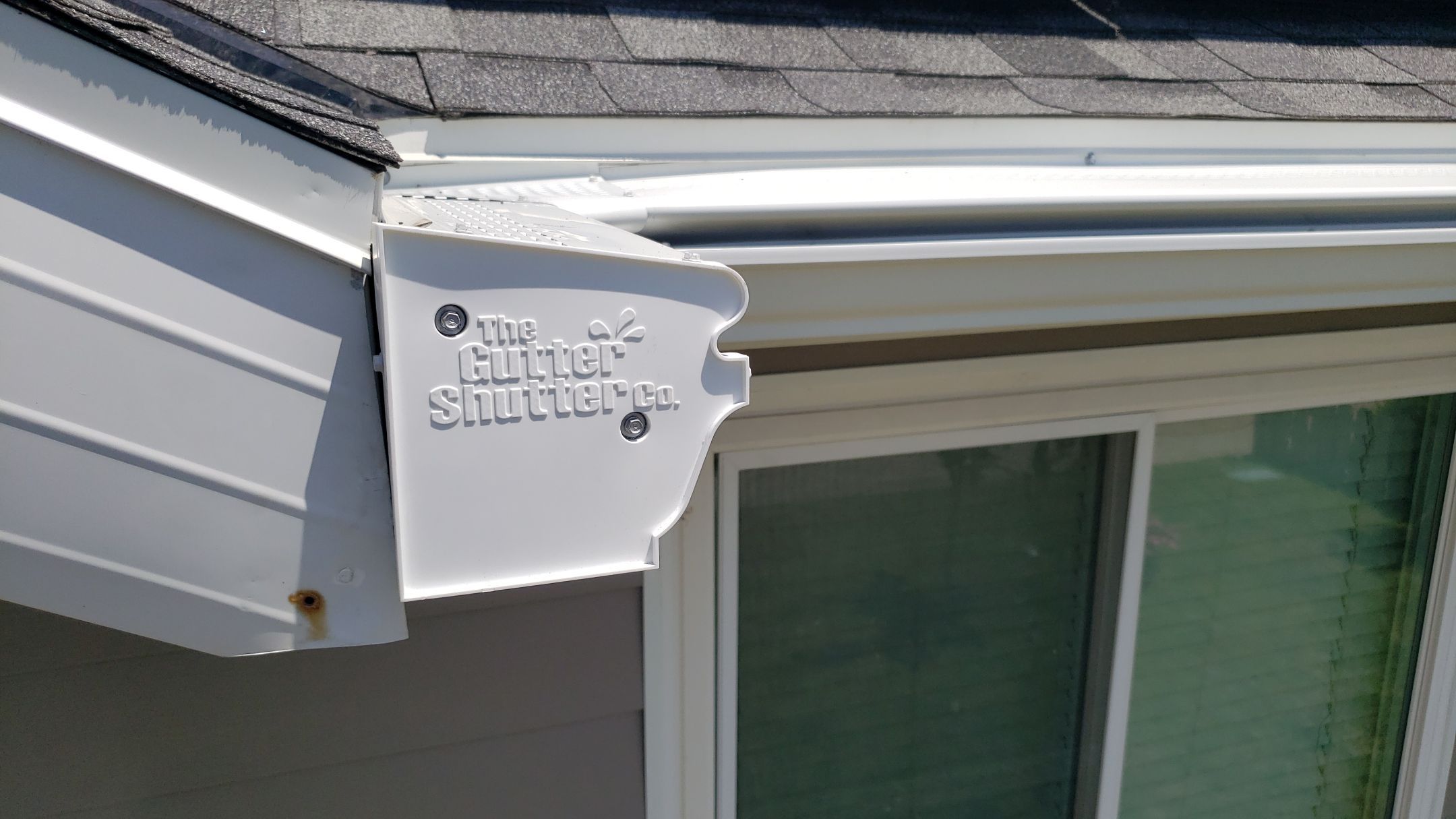 Project in Salt Lake City by Emerald Gotcha Gutters 