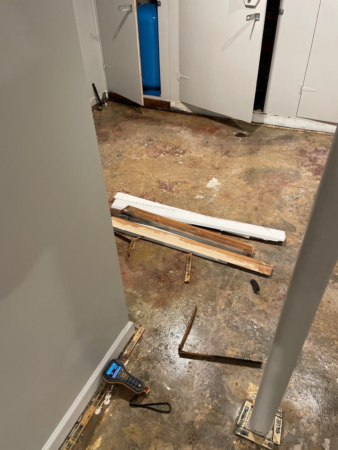 Project in Northville by EzDry Water Mitigation & Property Restoration