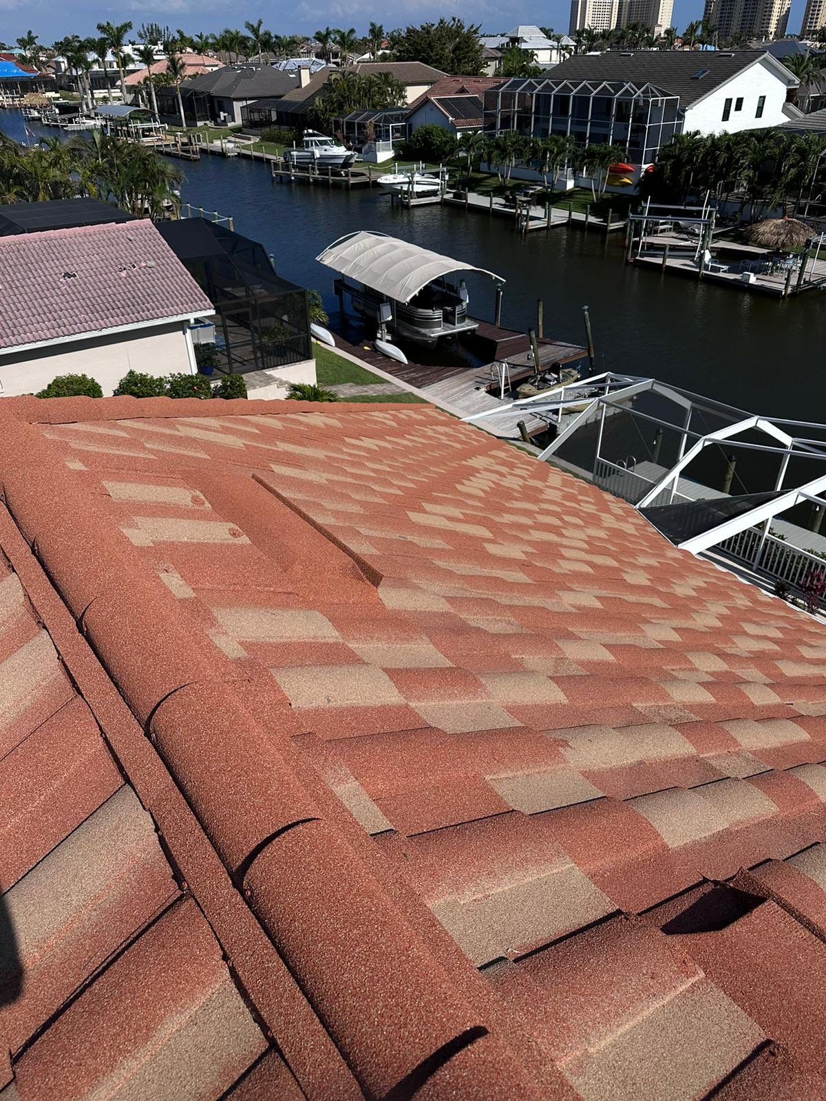 Residential Roofing Installation using Westlake (Boral) Stone Coated Steel by Four Peaks Roofing