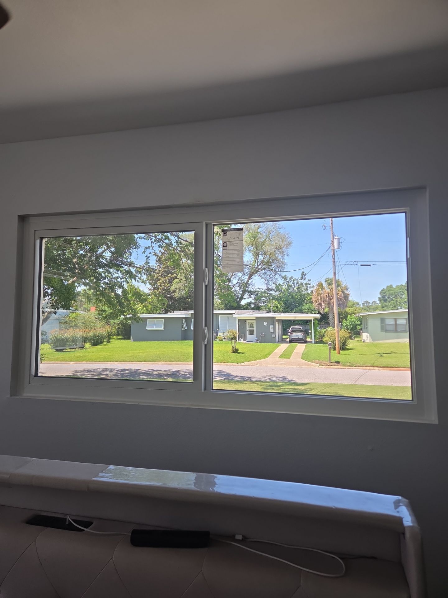 Clear Views = Happy Vibes by Folkers Window Company