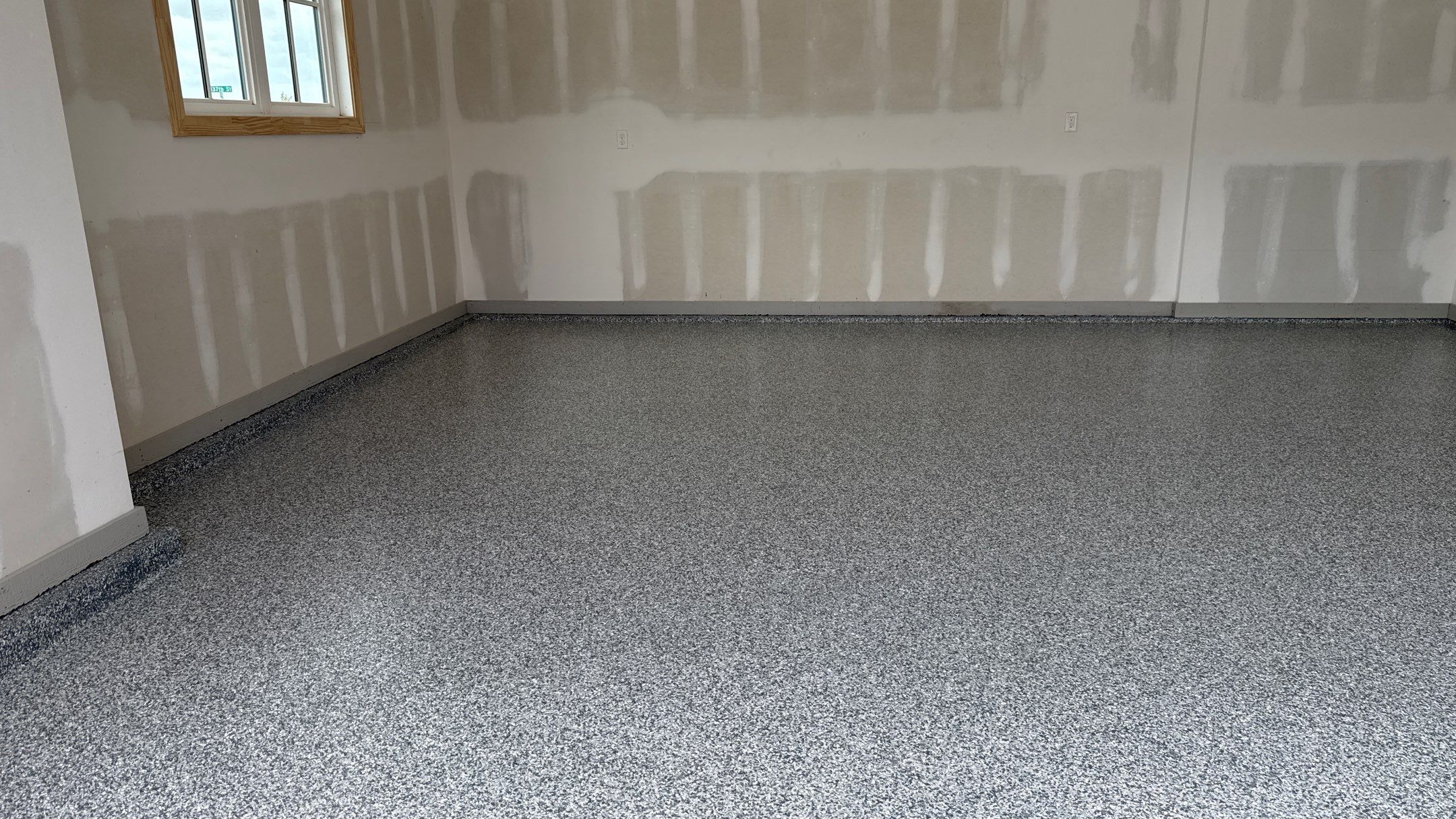 Make The Smart Choice and Get Your Floor Done Before Moving In  by Banner Garage