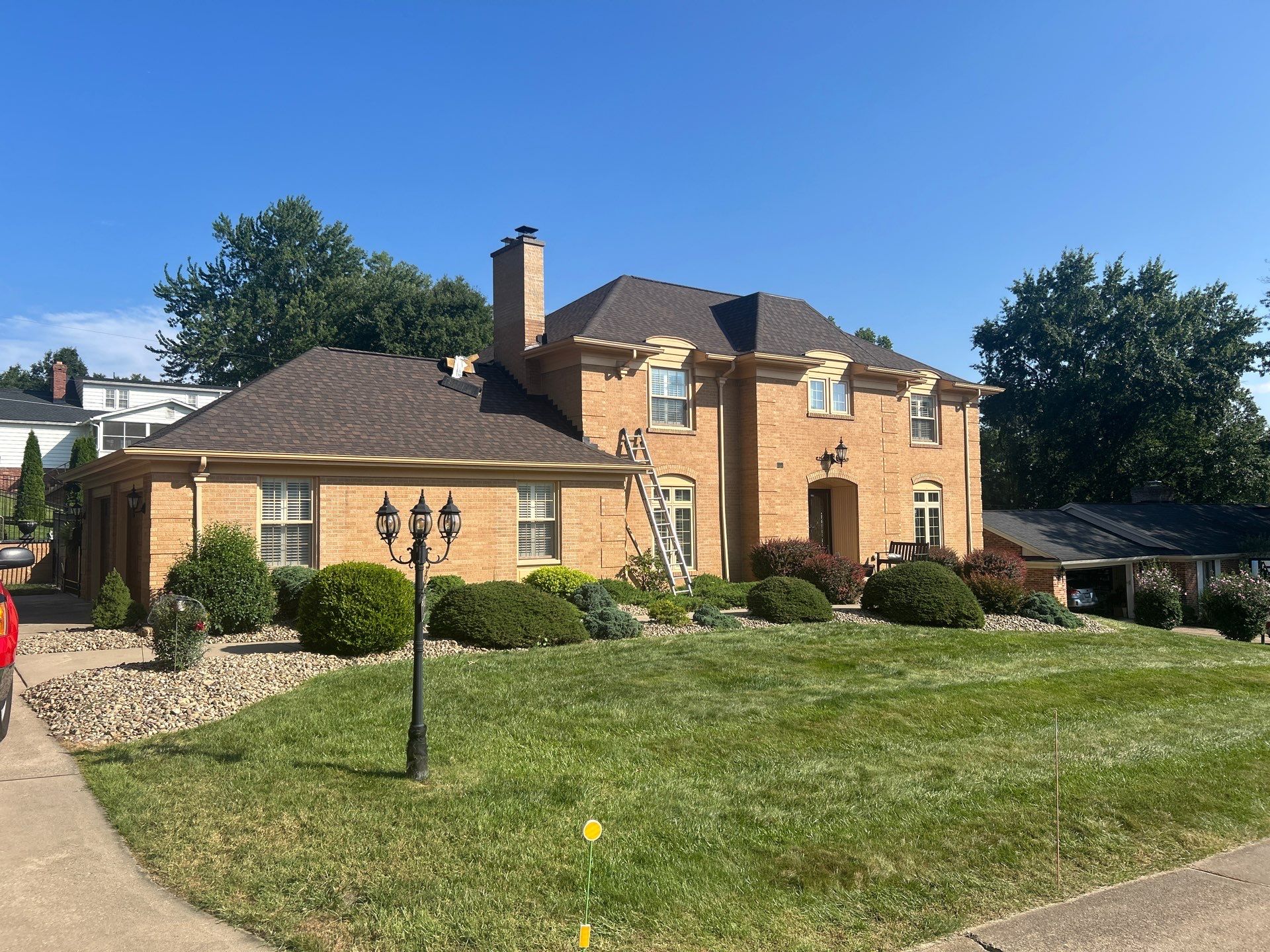 Project in Bridgeport by Duarte’s Roofing 