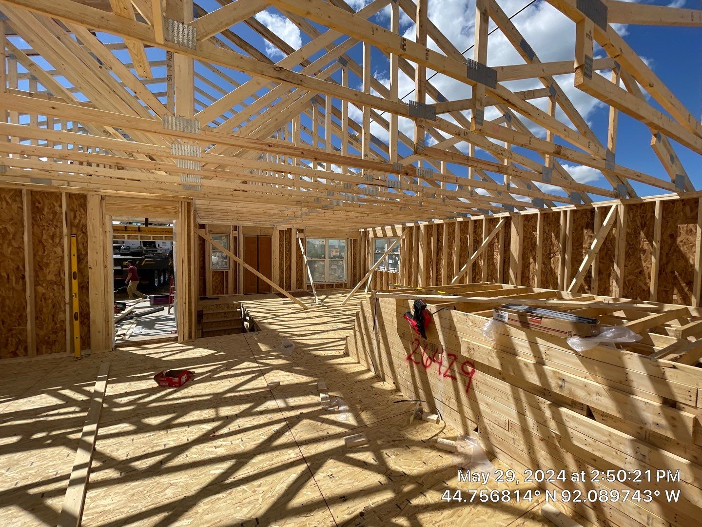 Elmwood, WI Build by Bauer Estates LLC