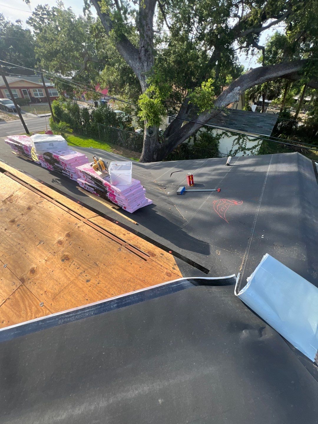Project in St. Petersburg 33712 by Mitchell Roofing Company LLC 