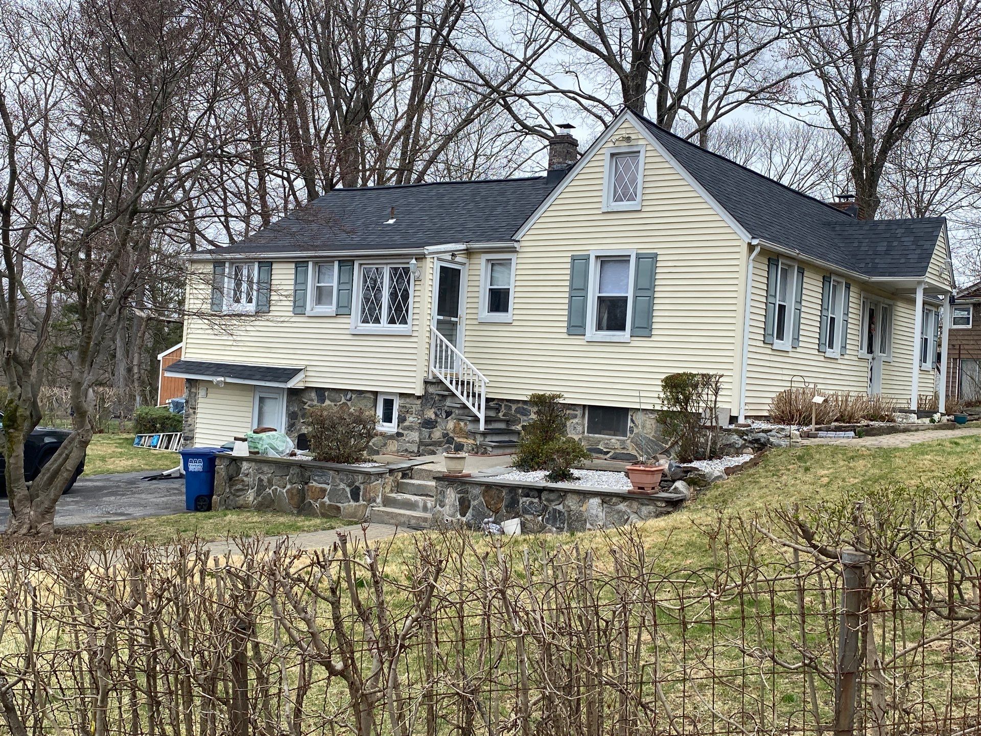 New Roof in Mahopac, NY by roberts roofing