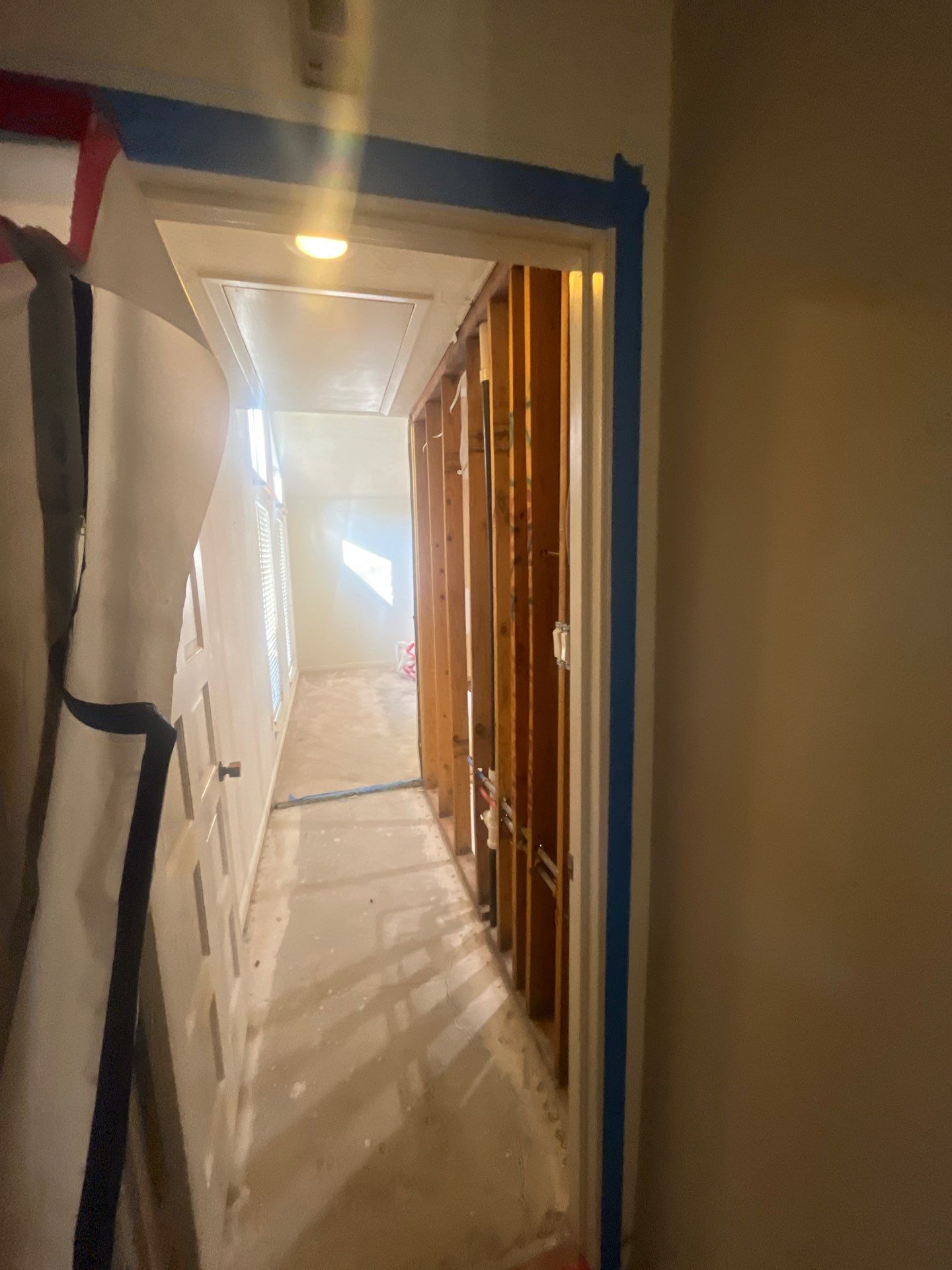 Bathroom Remodel with Water Mitigation Equipment | LT Contractors by L&T General Contractors and Restoration INC