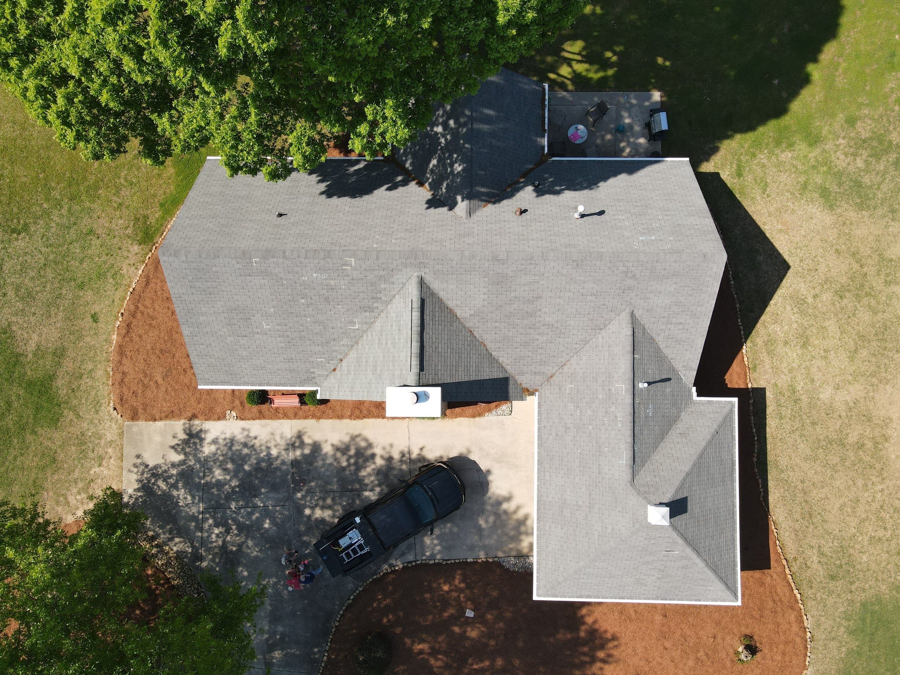 Residential Roofing Installation using Owens Corning by Inspector Roofing and Restoration