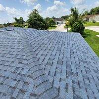 Owens Corning Duration Harbor Blue  by Total Roofing System The Metal Roof Experts