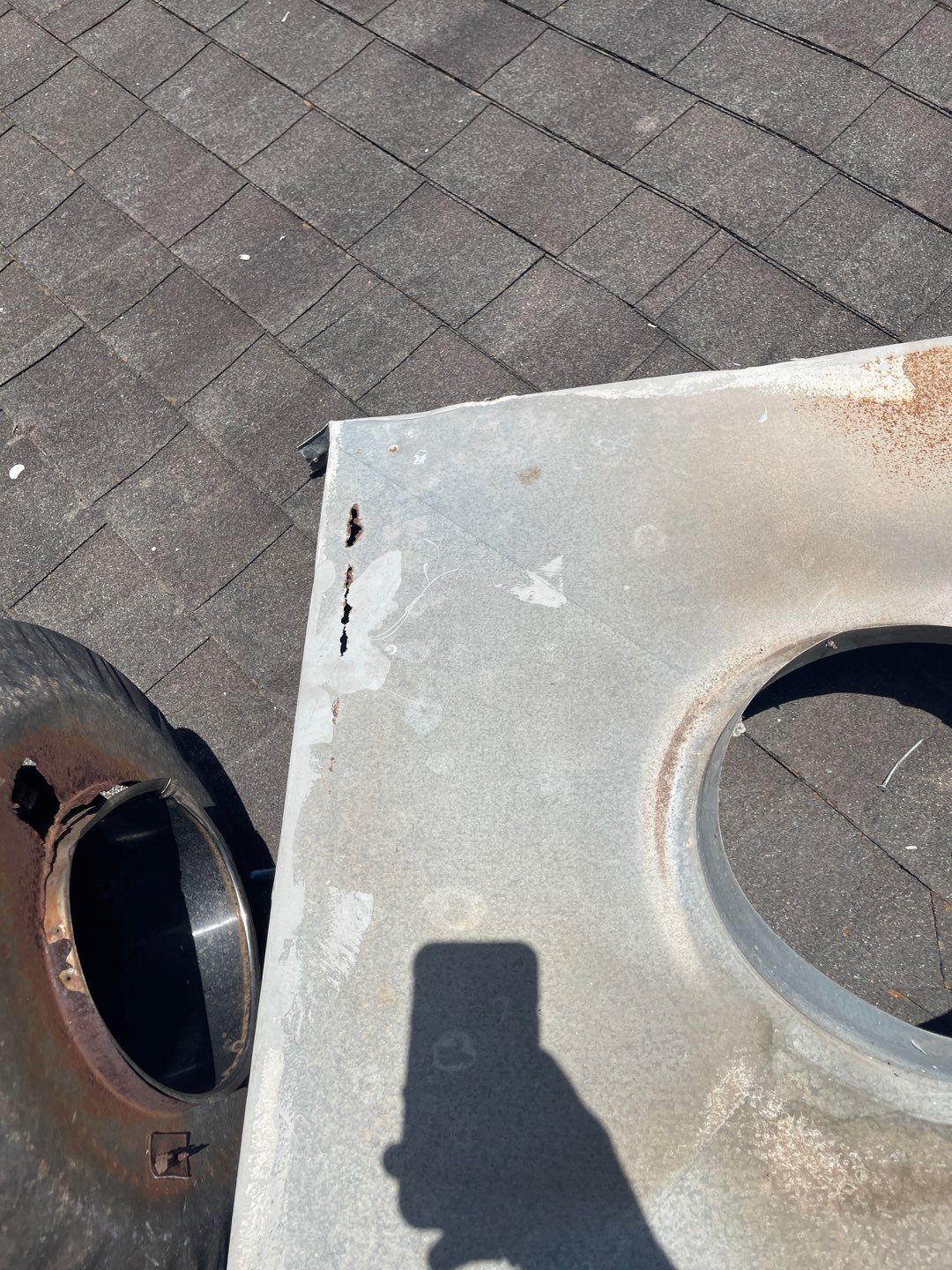 Chimney Cap & Chase Replacement using Custom Fabricated Steel by Lighthouse Roofing