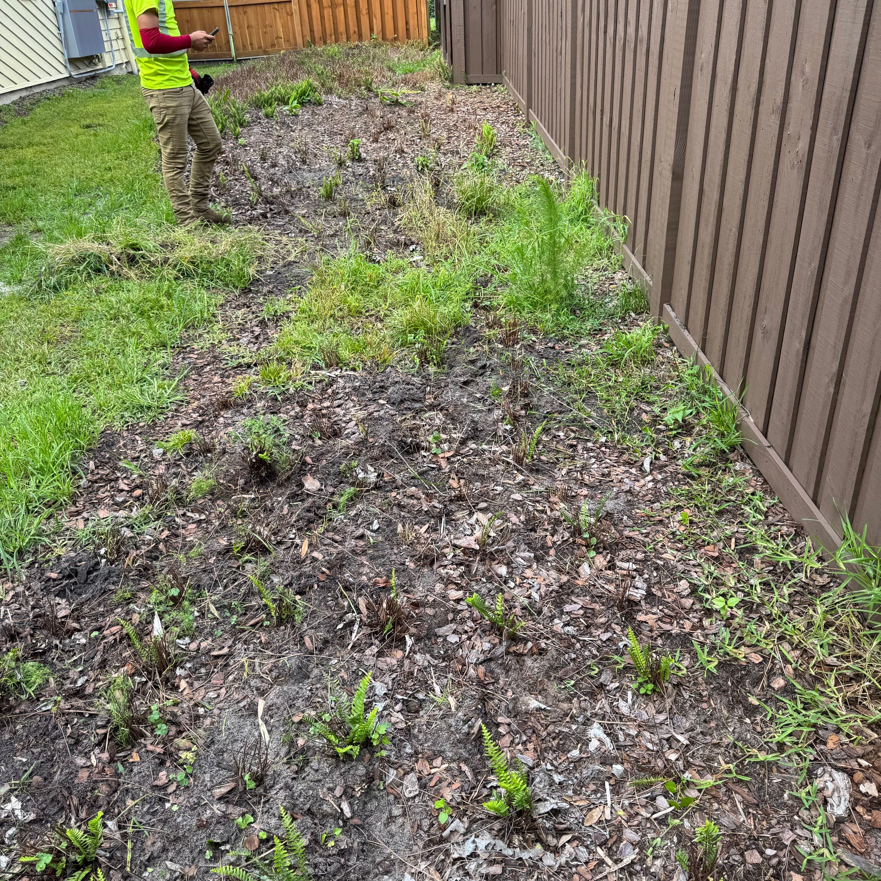 Deerwood Resident | Pine Bark Install & Clean-Up by ProGreen Services