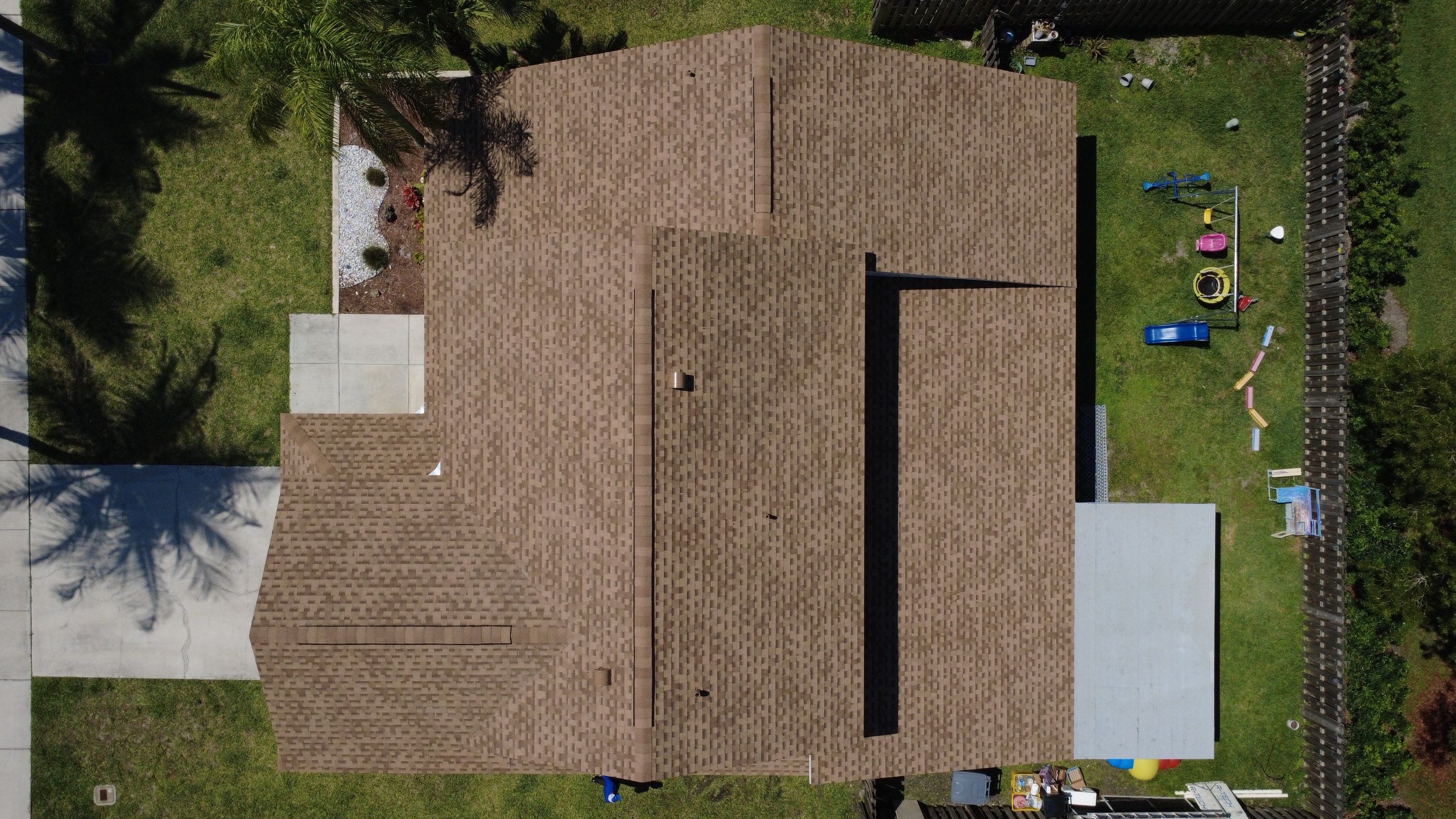 Residential Roofing Installation using GAF by BLUES BROTHERS ROOFING