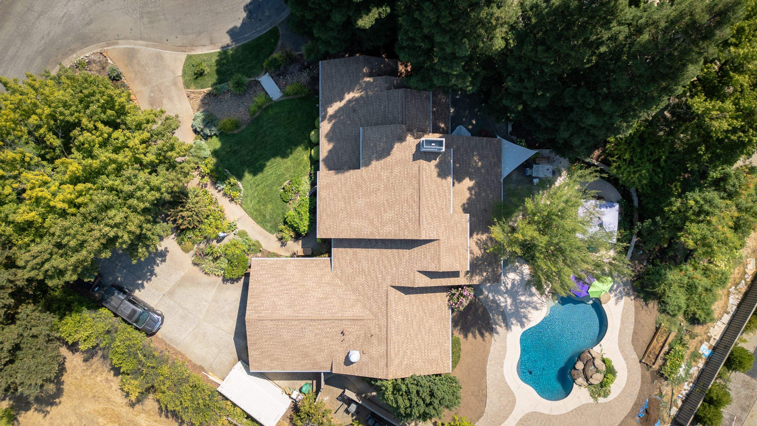 Chico Shingle by Butte Roofing Company License #567600