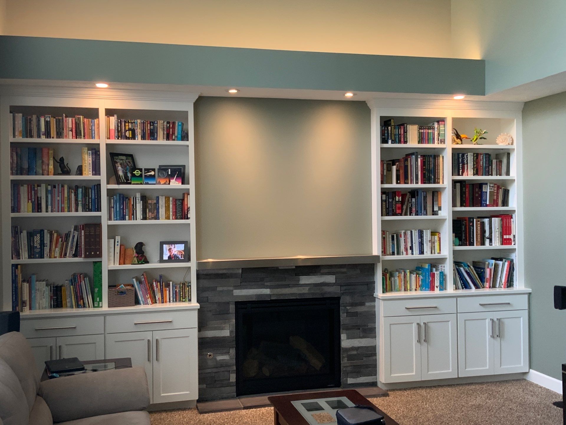 Bellbrook Custom Built Ins by Zengel Group