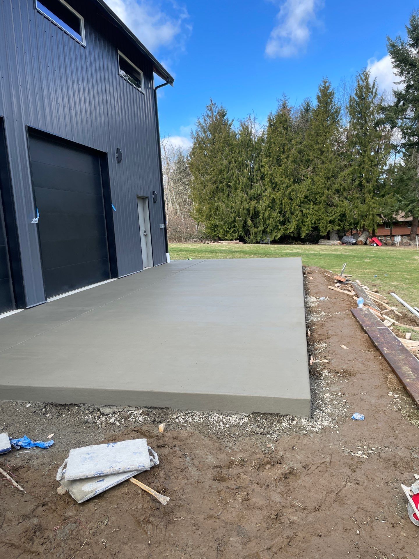 Concrete Walkway Surround and Front Patio | Snohomish  by Jireh Asphalt & Concrete Inc 