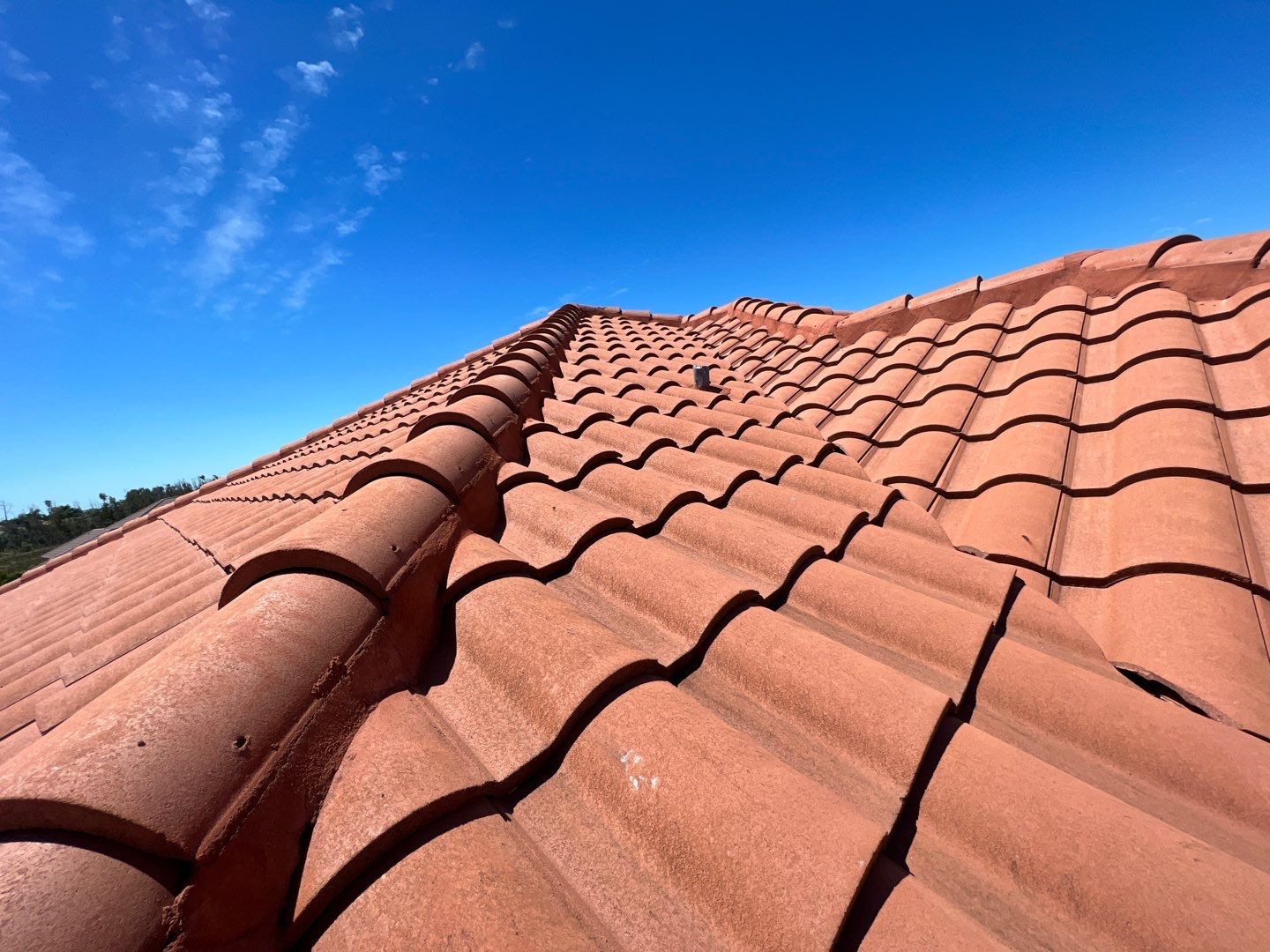Residential Roofing Repair using Concrete Tile by Four Peaks Roofing