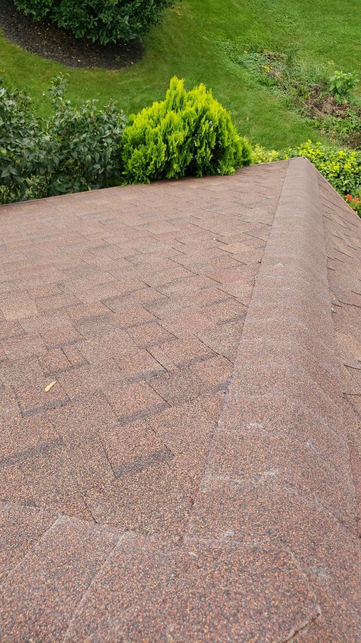 Atlas Pinnacle Pristine Scotchgard: Sienna Drip Edge: Musket Brown by Eagle Eye Roofing