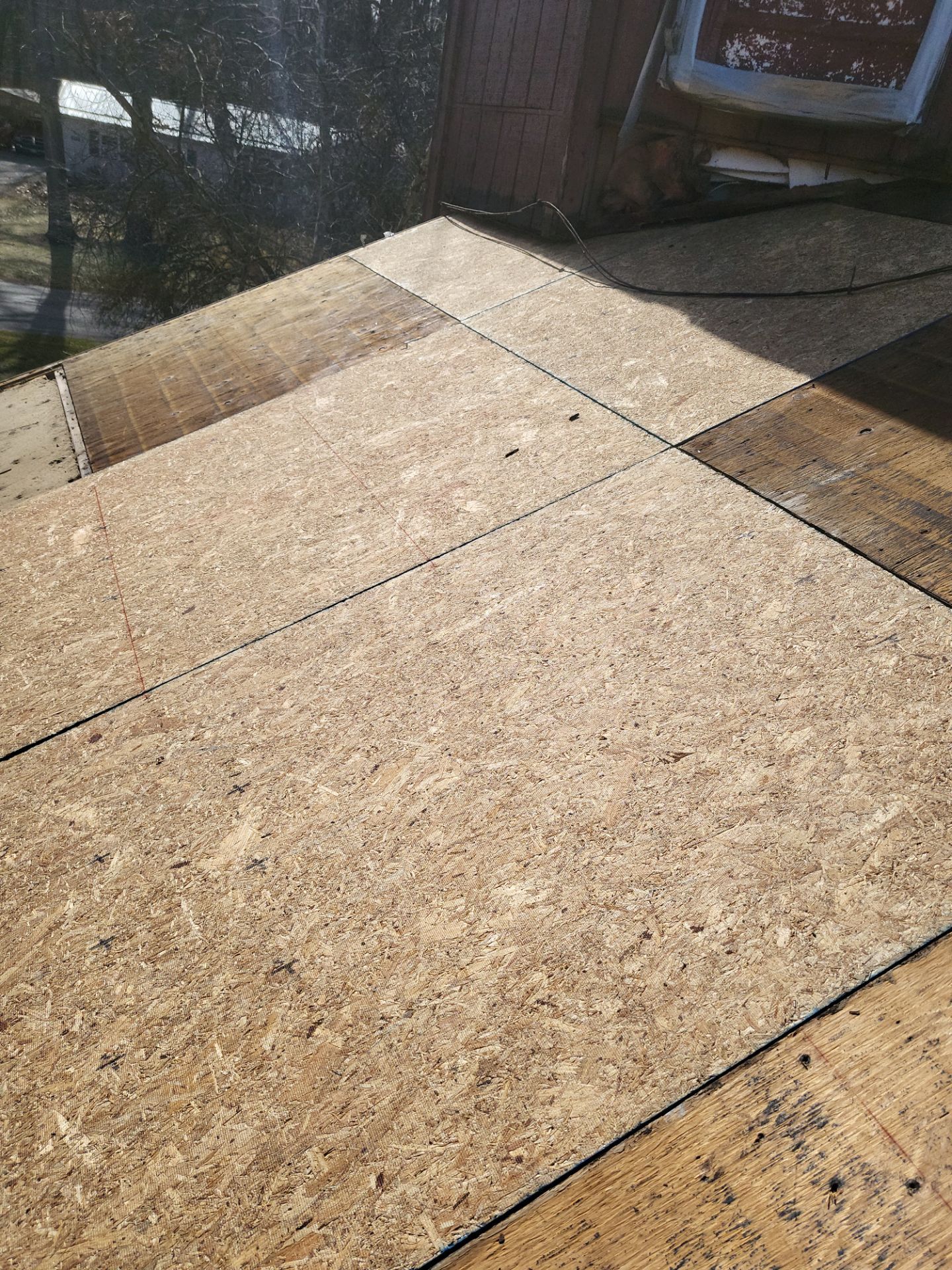 Atlas Pinnacle, Color, Burnt Hickory, Drip Edge, Color, Royal Brown by Eagle Eye Roofing