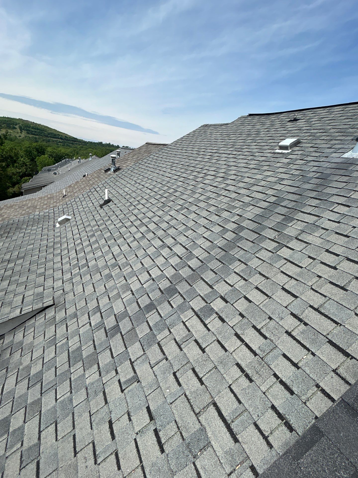 Lorton: Residential Roof Replacement with CertainTeed Landmark in Colonial Slate by RM Banning, Inc.