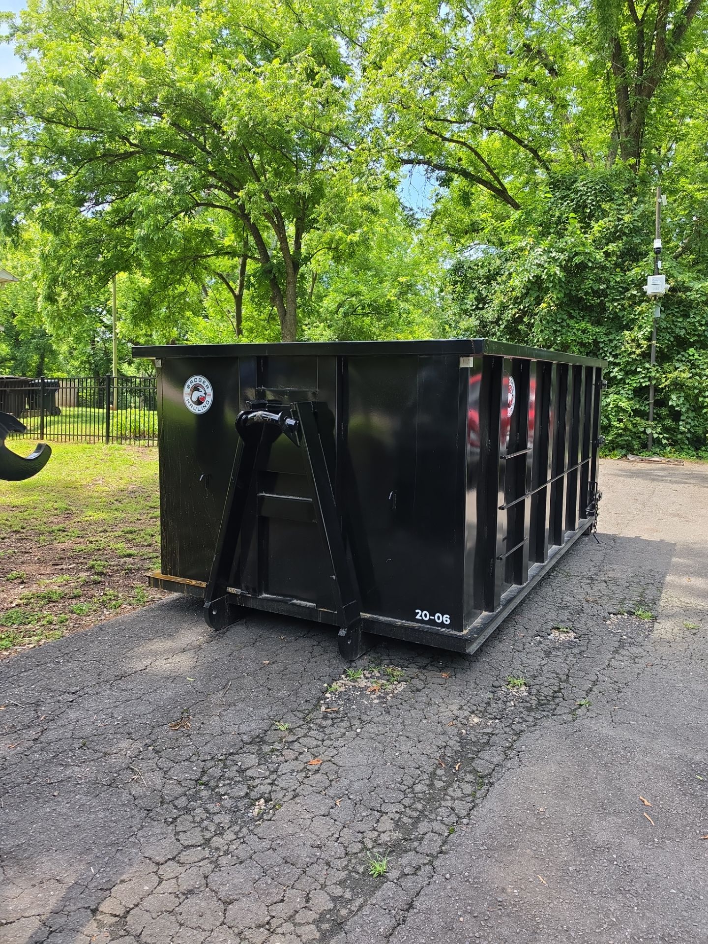 Dumpster Rental Rock Hill by Badger Hauling