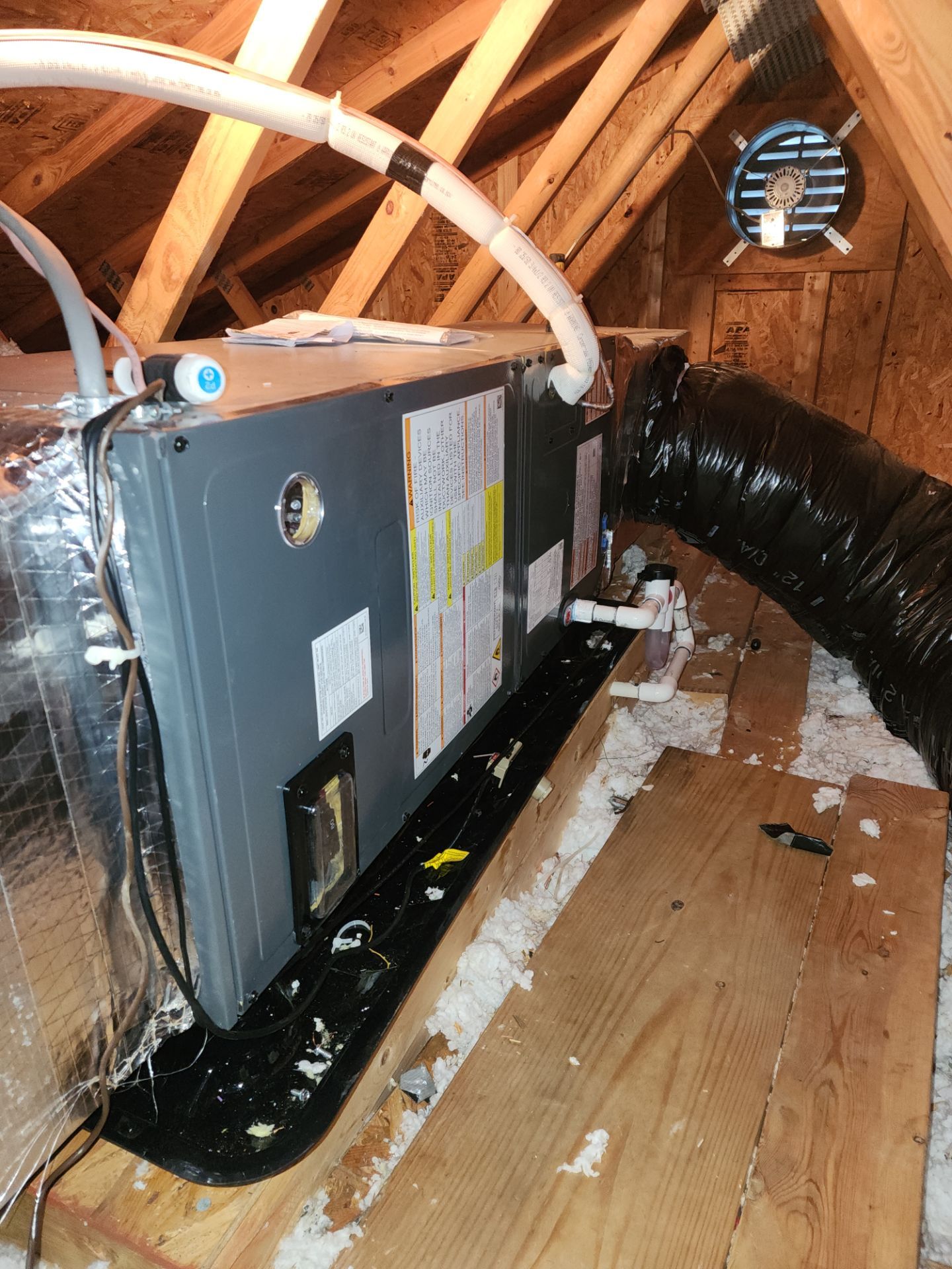 2 system Change out by Elemental Heating and air conditioning LLC