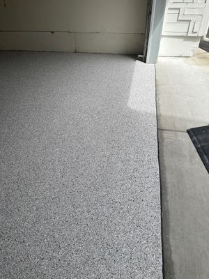 Garage Floor Resurfacing and Coyote Chip Coating in Morro Bay