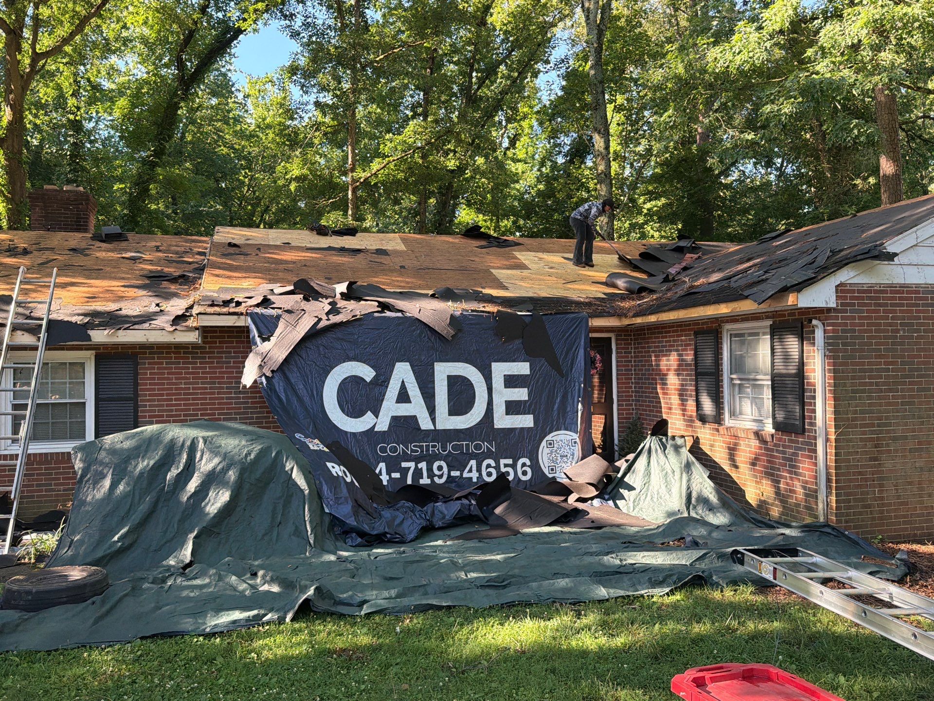 Comprehensive Roof Replacement and Fascia Repair in Richmond by Cade Construction
