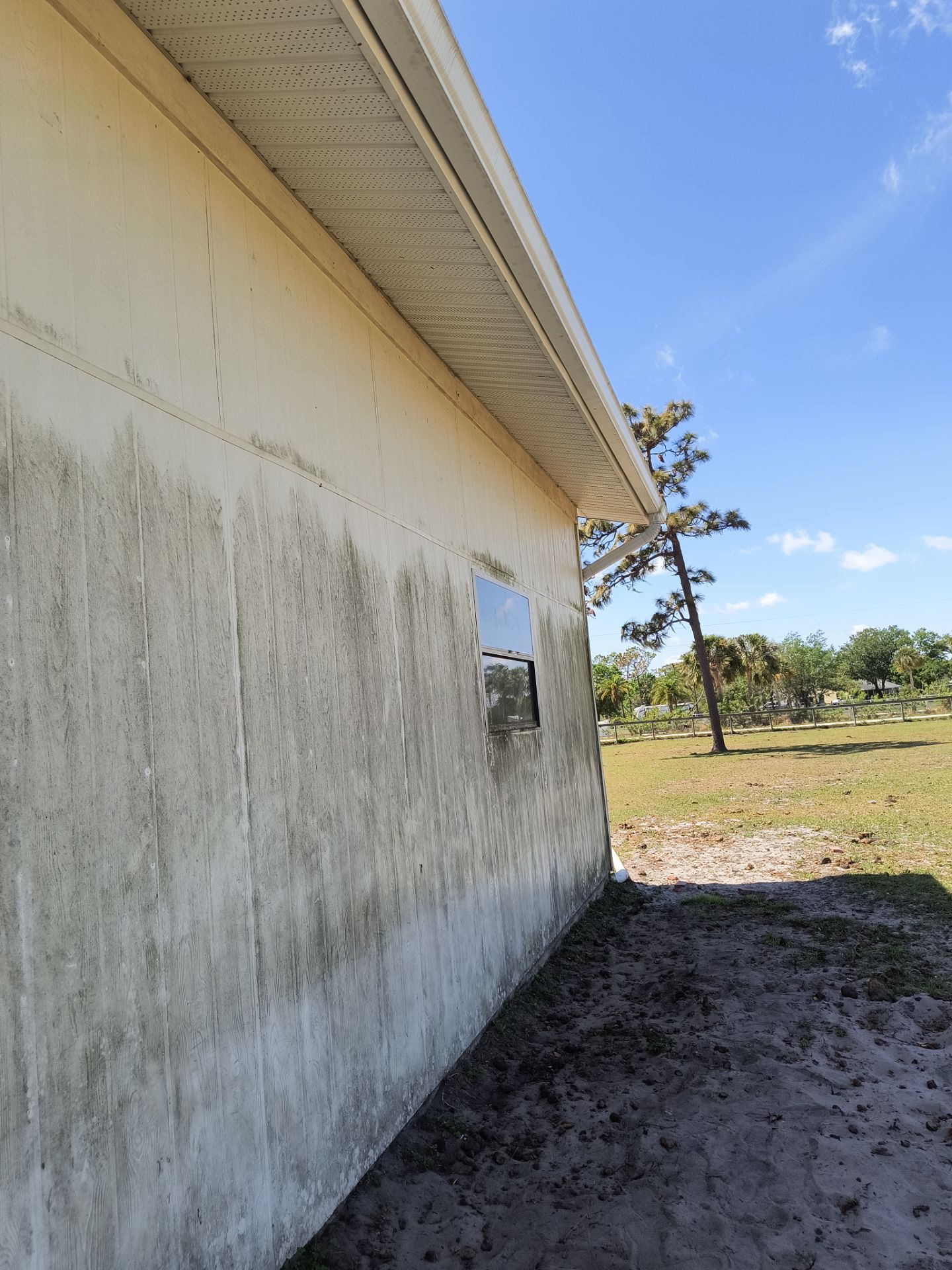 New Metal Soffit & Fascia Installation in Myakka City, FL  by Gutter Professors