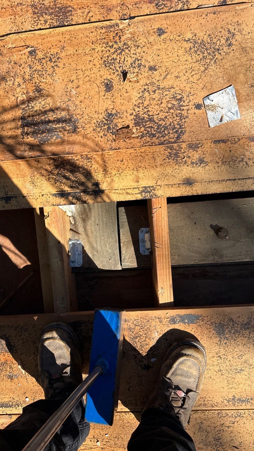 Project in St. Petersburg 33708 by Mitchell Roofing Company LLC