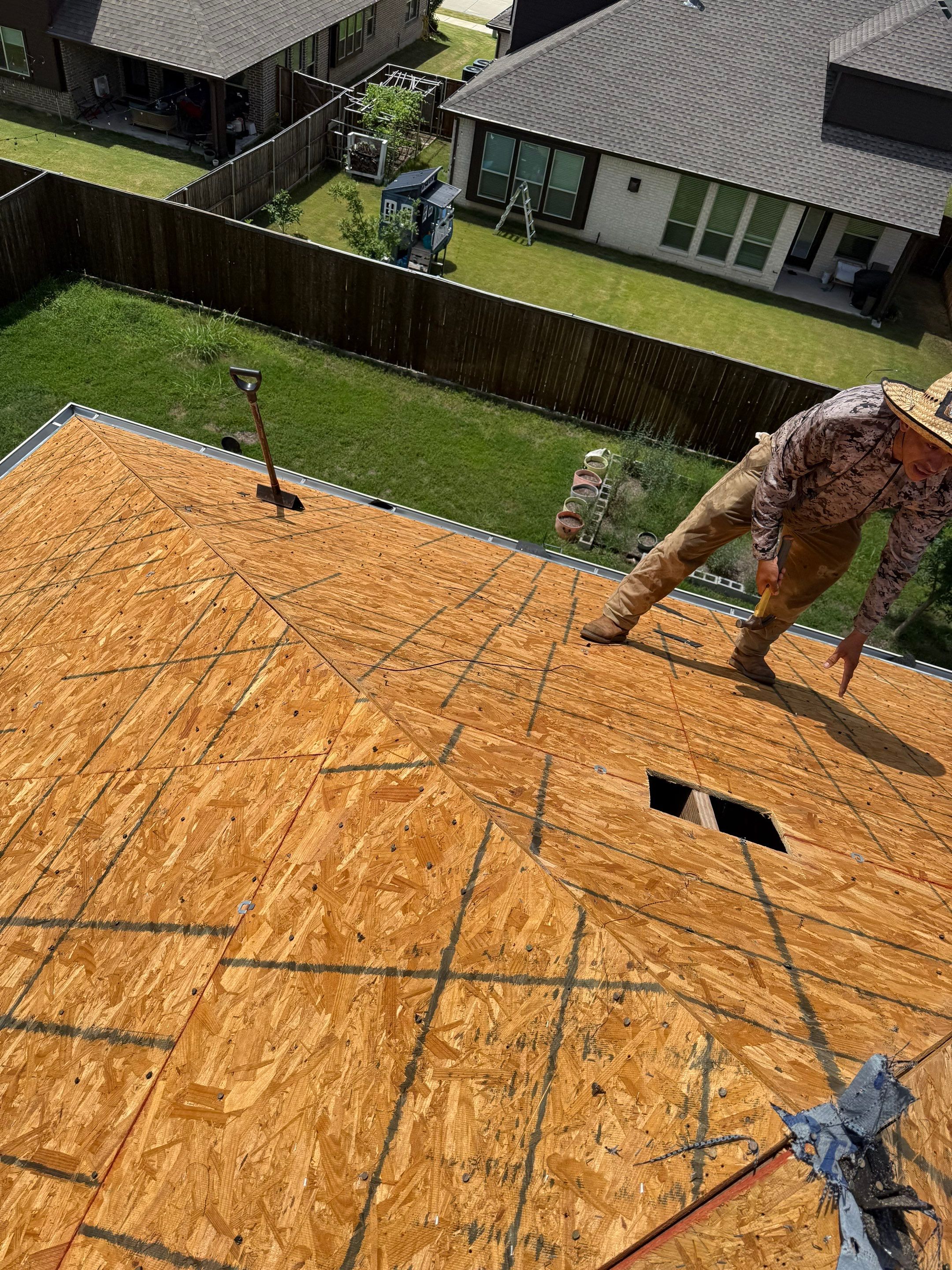 Project in Wylie by Rhino Roofing and General Contracting, LLC