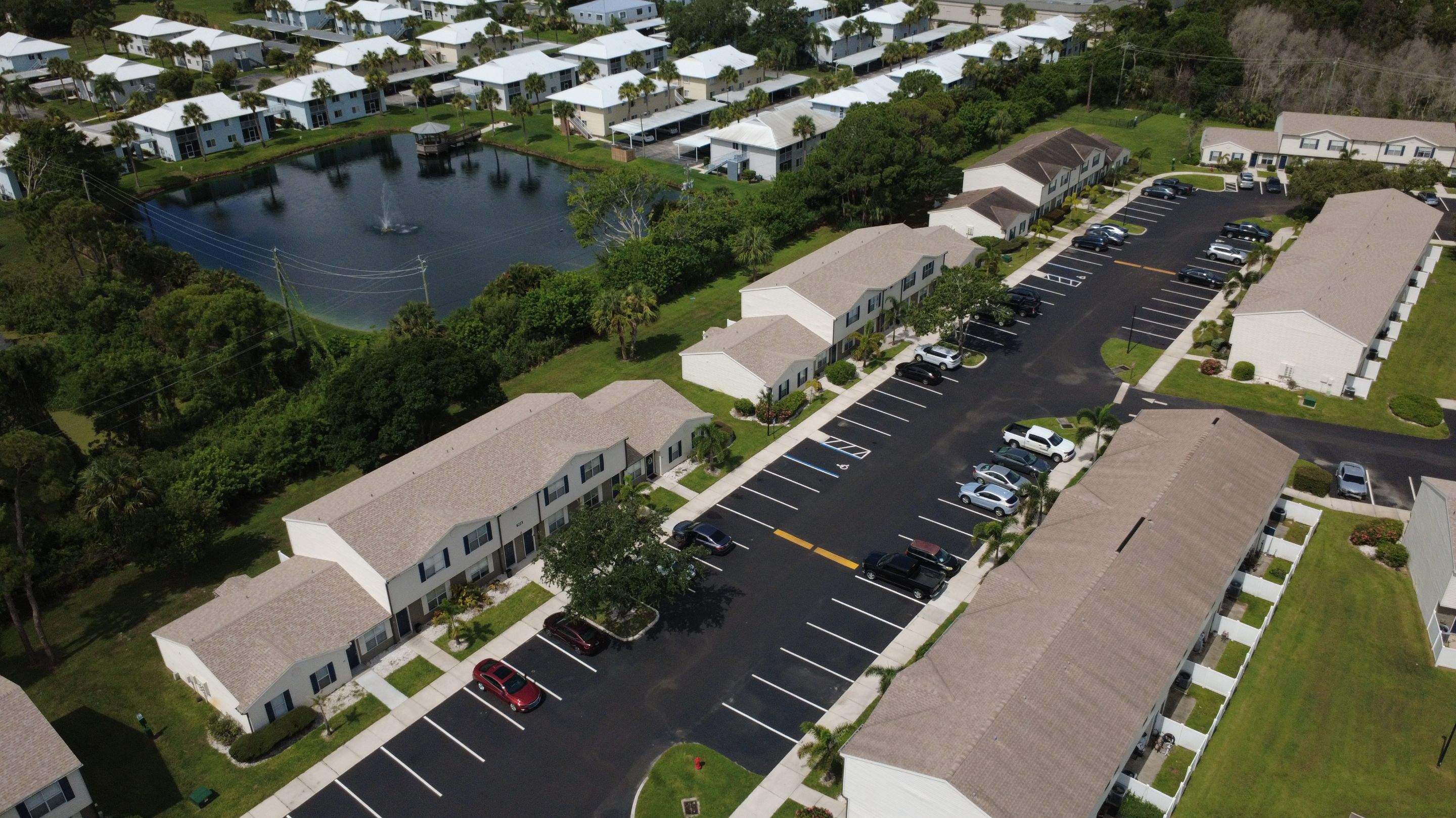 Apartment Complex Shingle Roof Replacement by Sailfish Roofing