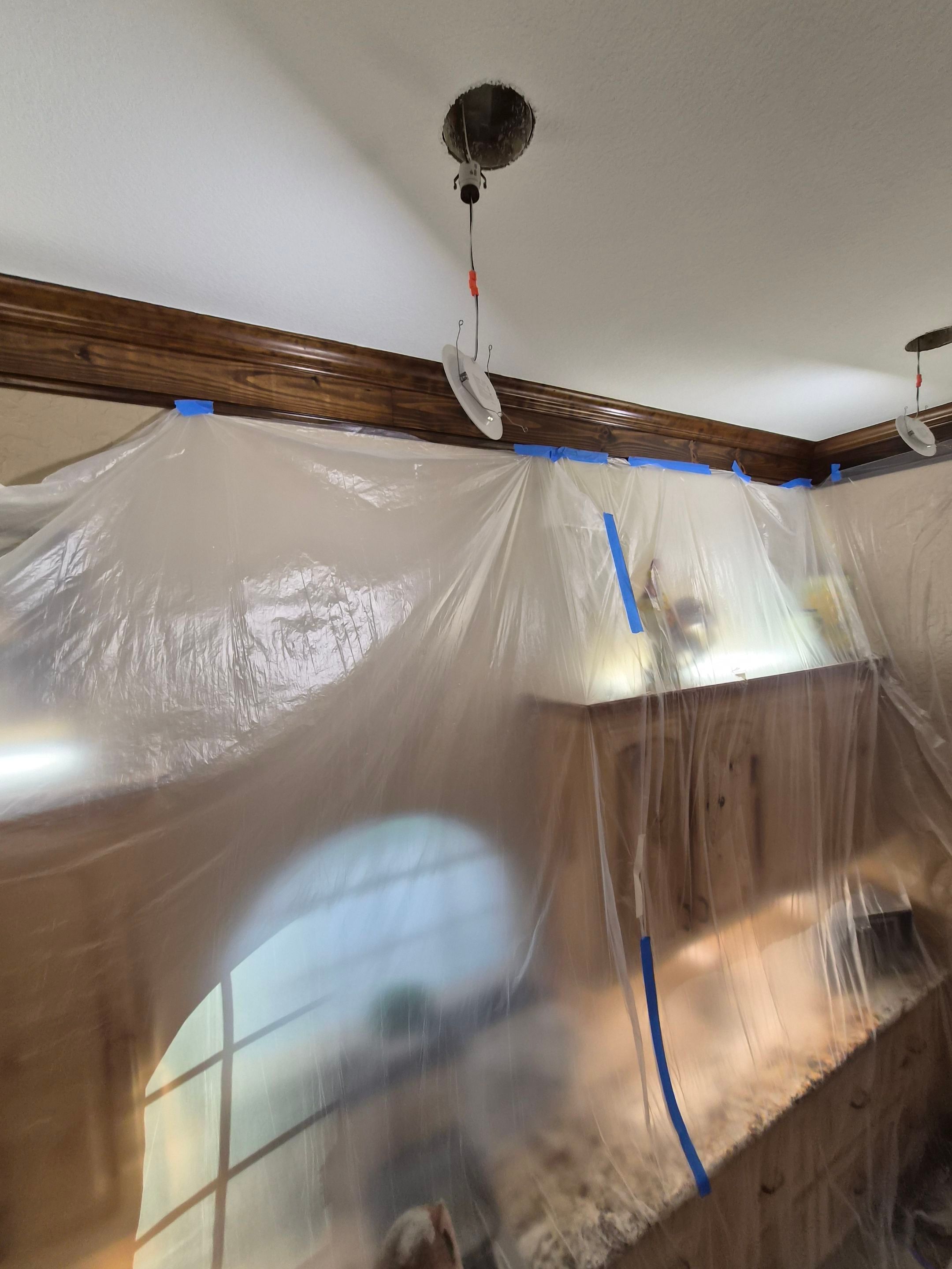 Interior Painting Project in Quitman, TX by Quality Coats Painting