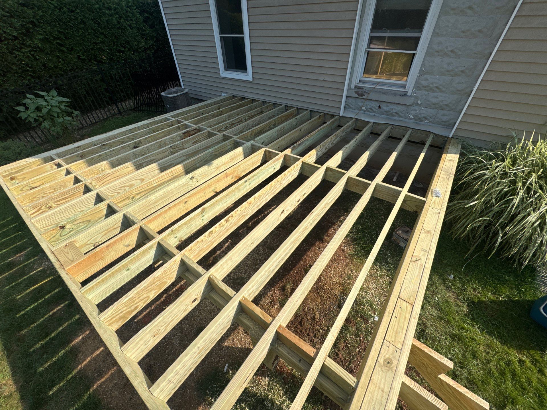 New Deck in Readington Township by deck guardian