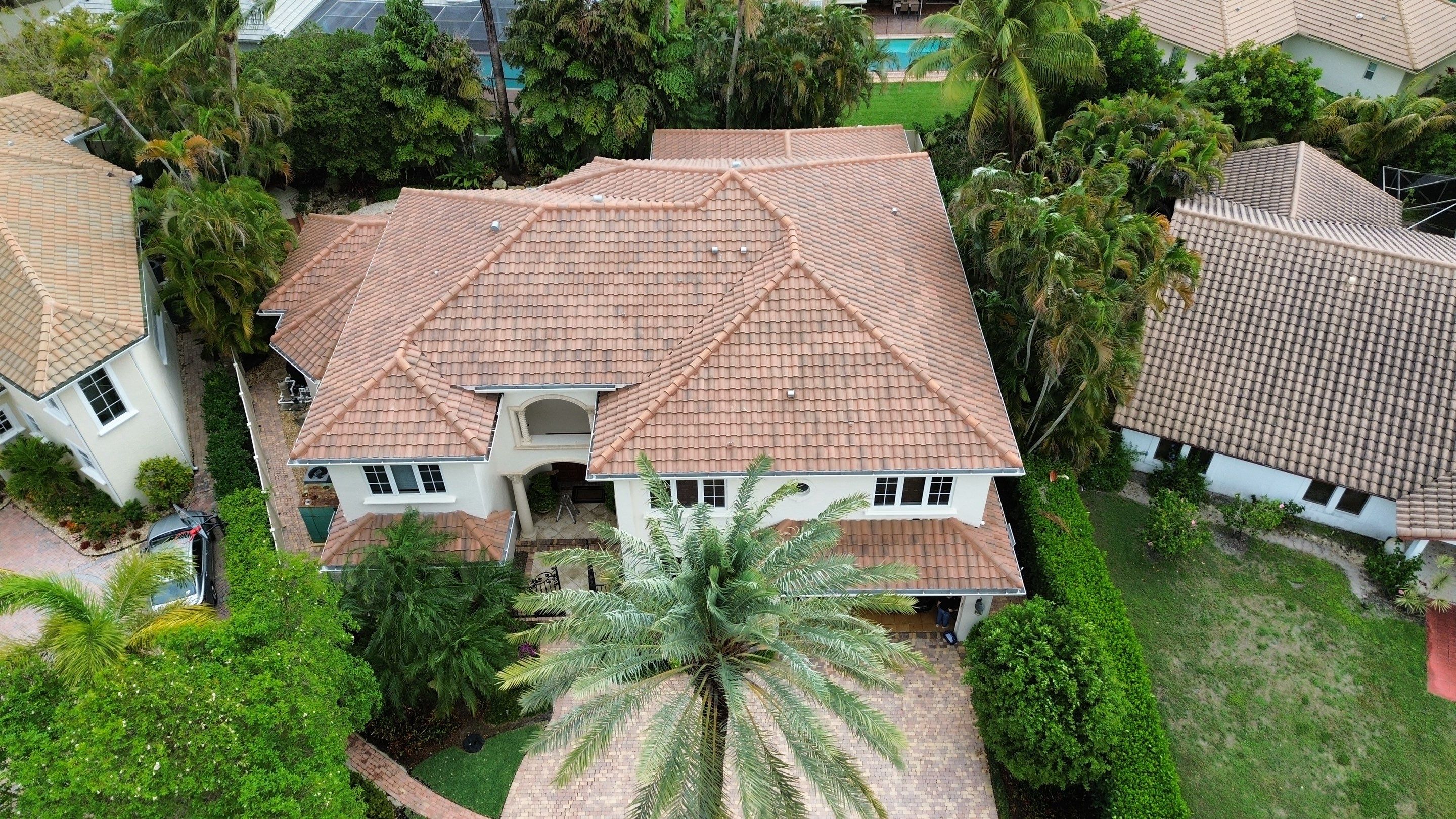 Reroof Tile - Boca Hamlet - Boca Raton by Hercules Roofing
