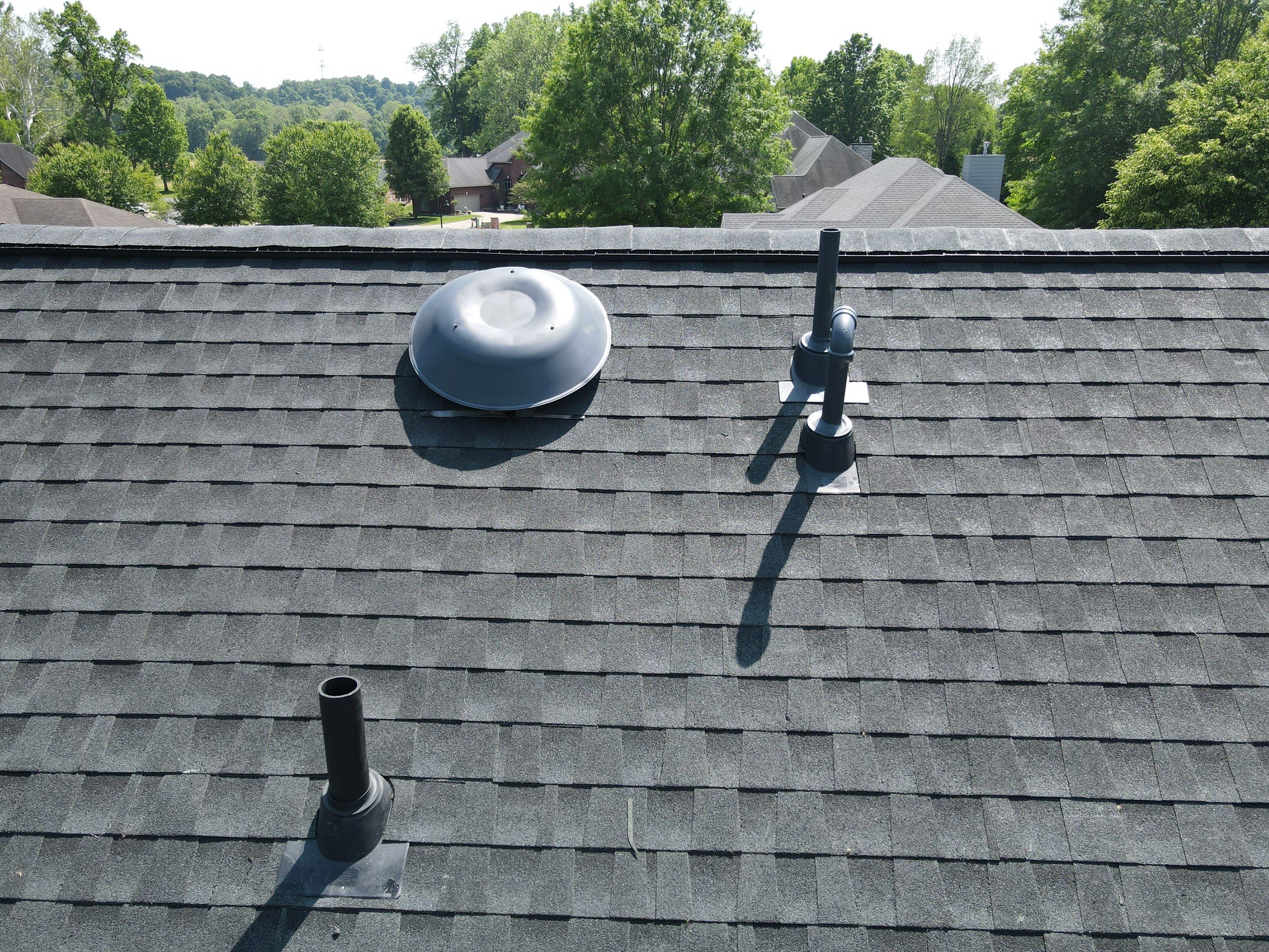 Residential Roofing Installation using GAF Timberline HDZ by Rainstoppers Roofing