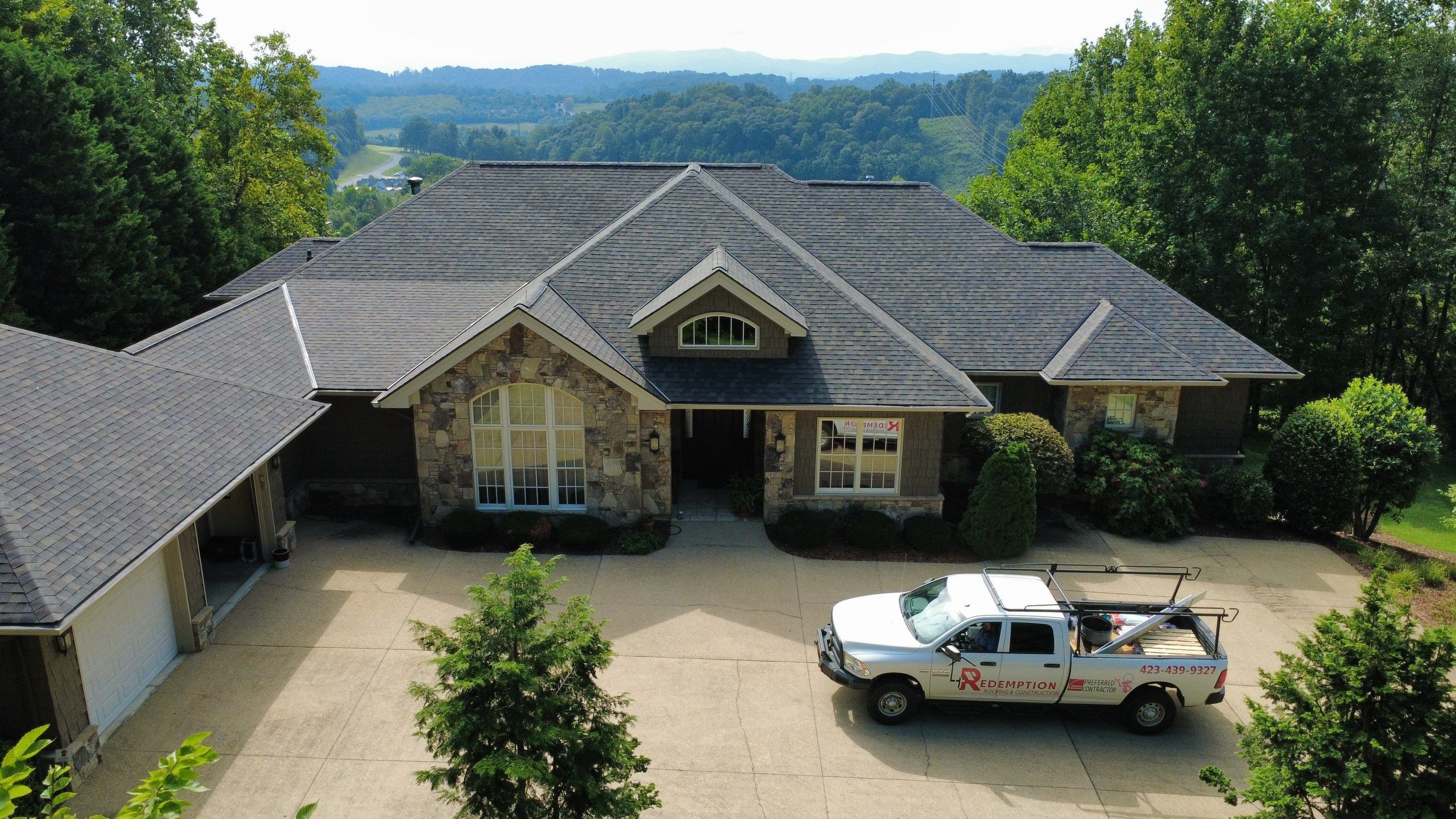 Owens Corning - Black Sable by Redemption Roofing And Construction 