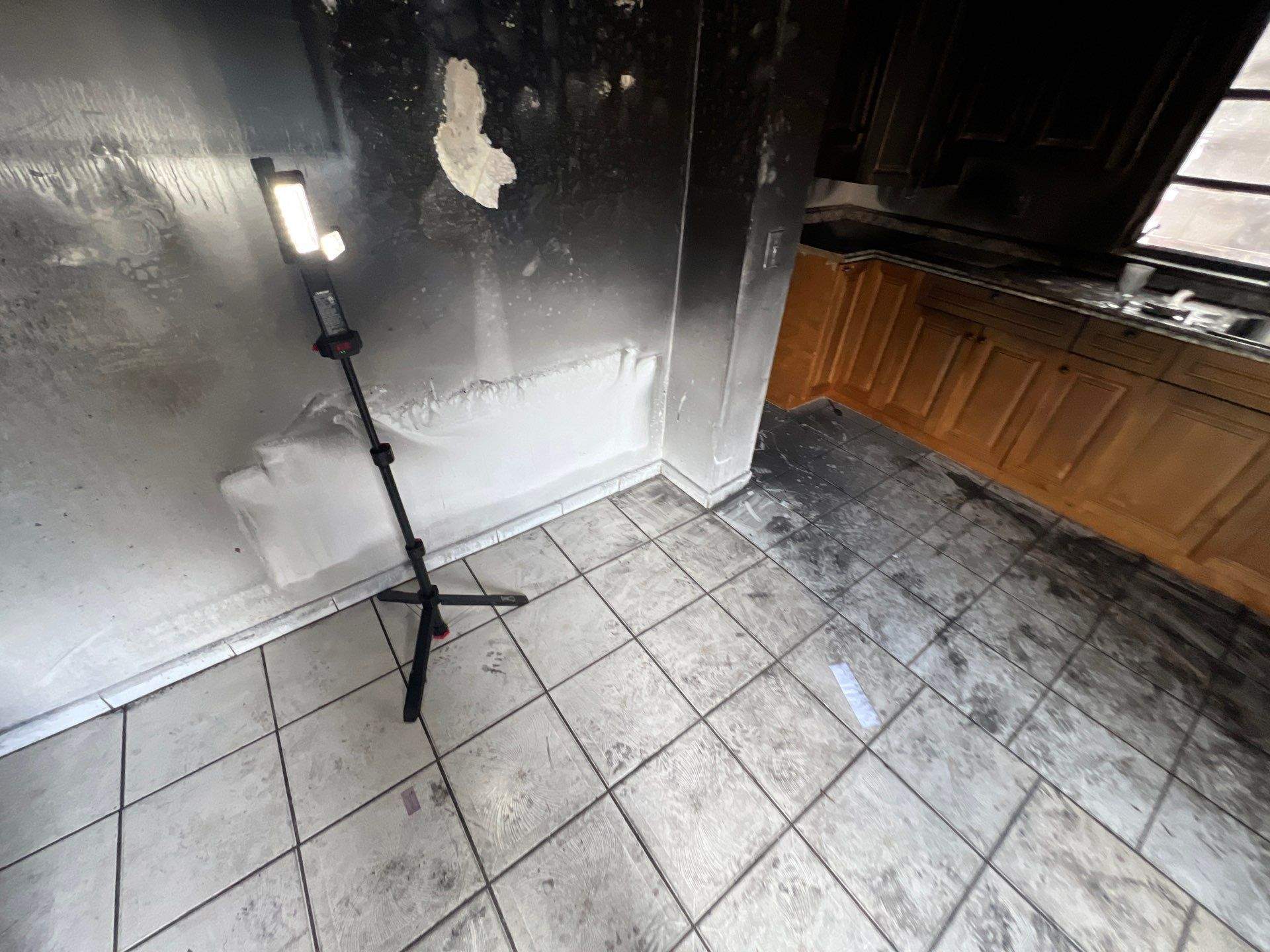 Fire & Smoke Damage Claim in Hialeah by FLAPA & KeyStone