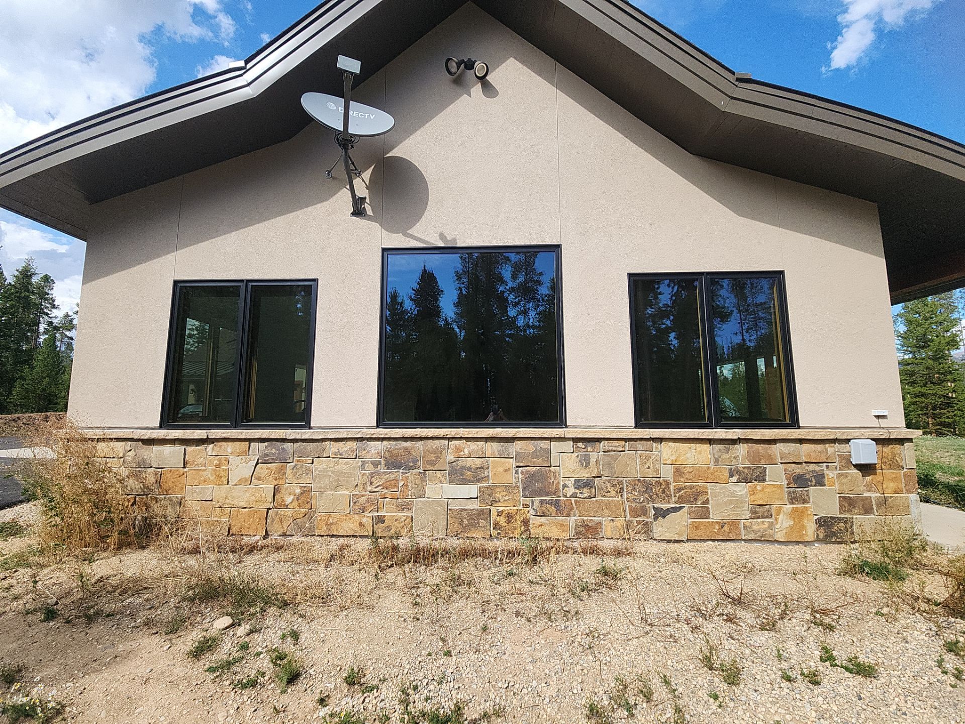 Window Washing using Ninja Scrubbers by Wheatley Creek Services