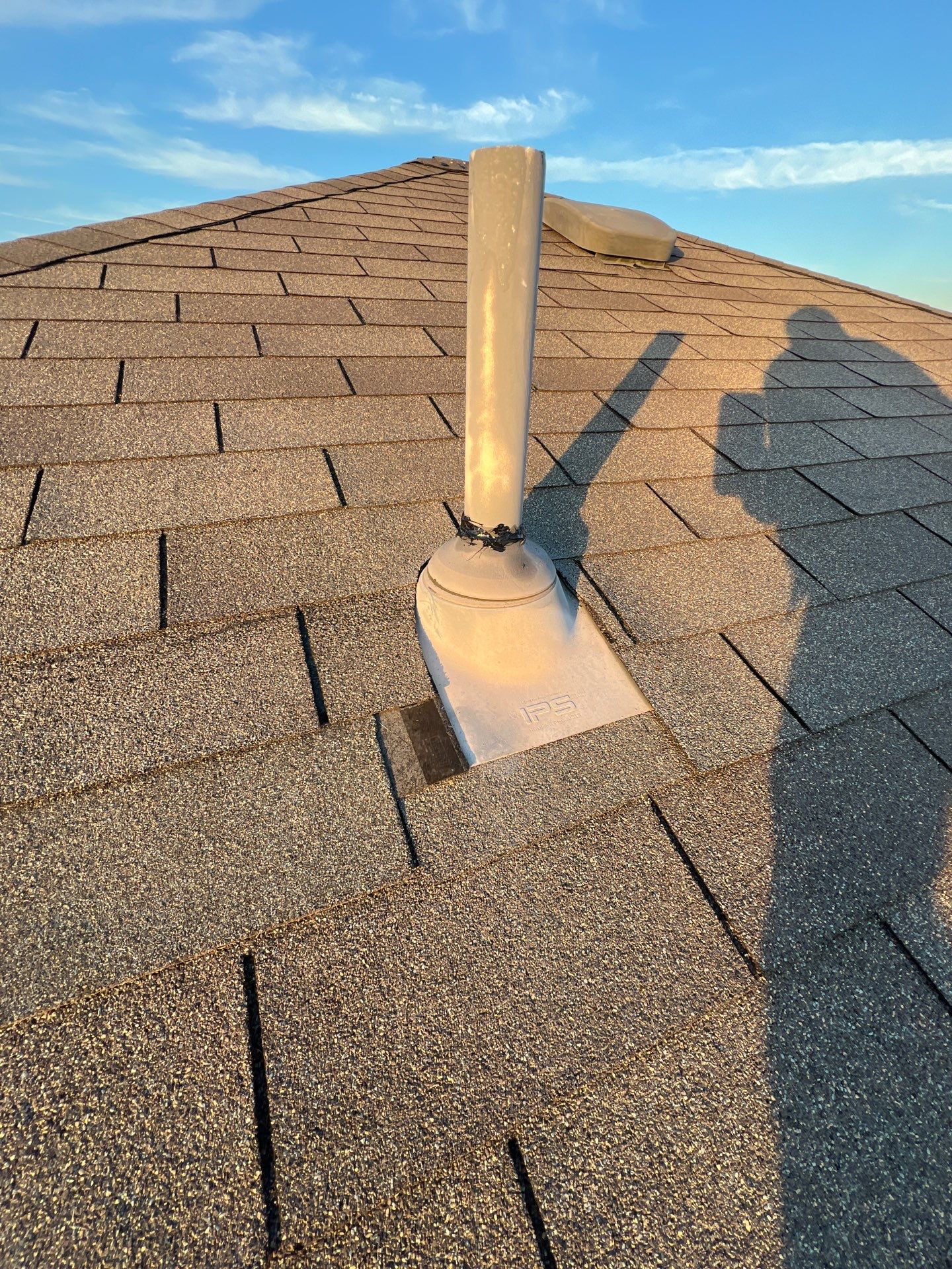 Hail Damage using Owen's Corning Duration (Lifetime) Shingles by Roof Repair Services LLC