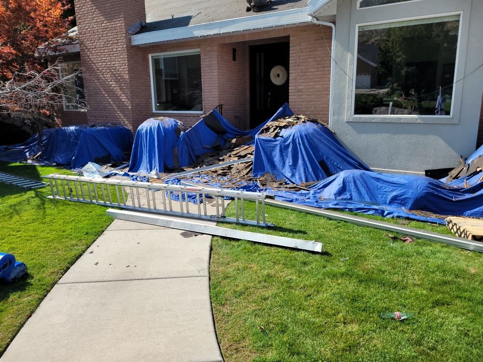 Residential Roofing Installation using GAF Timberline HDZ - Lifetime Shingle by The Roof Doctor