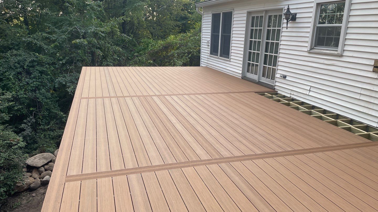 New Deck in Boonton by deck guardian