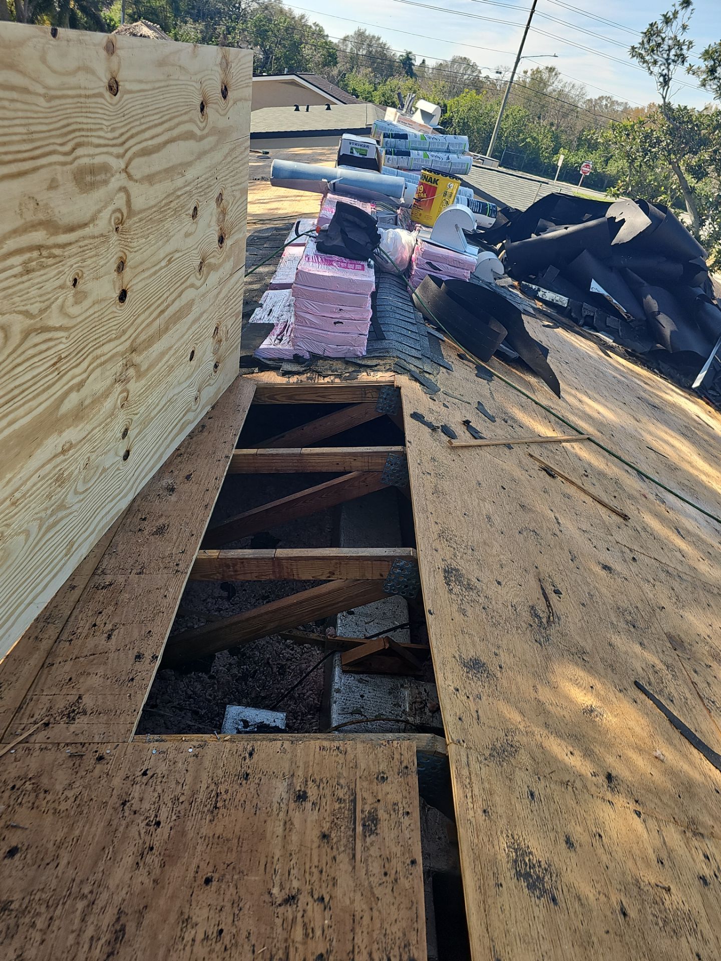 Project in Palm Harbor 34684 by Mitchell Roofing Company LLC