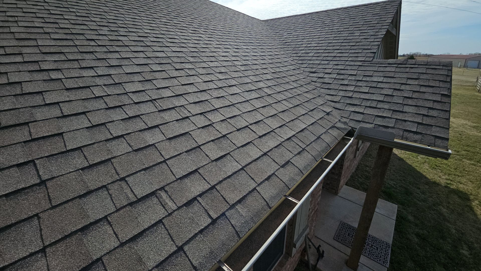 Residential Shingle Roof Replacement and Workshop Roofing in El Reno by Z Construction & Roofing, LLC