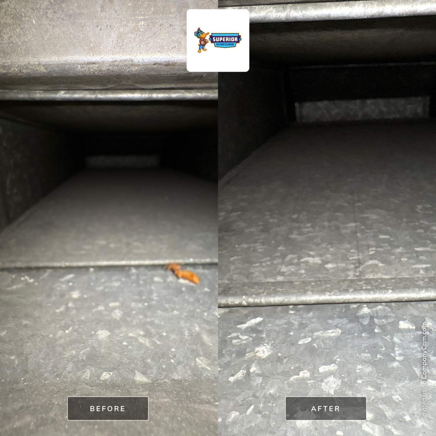 Air Duct Cleaning With a Vacuum Truck in Pittsburgh, PA by Superior Air Duct Cleaning