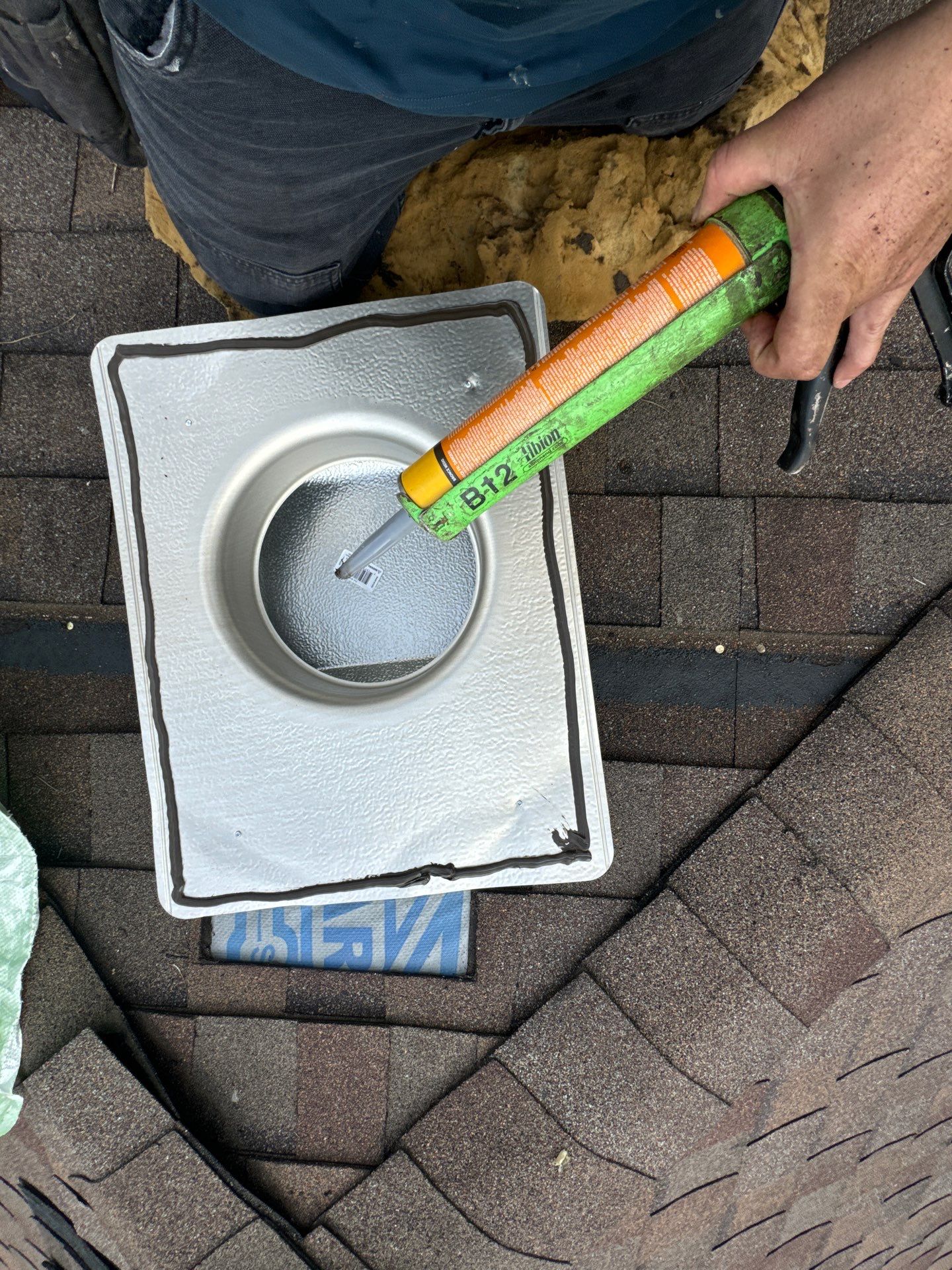 Project in Houston, TX by Associates Roofing Unlimited 