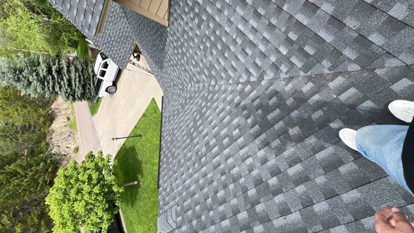 GAF HDZ Charcoal Roof Replacement  by Montana Roofing Solutions